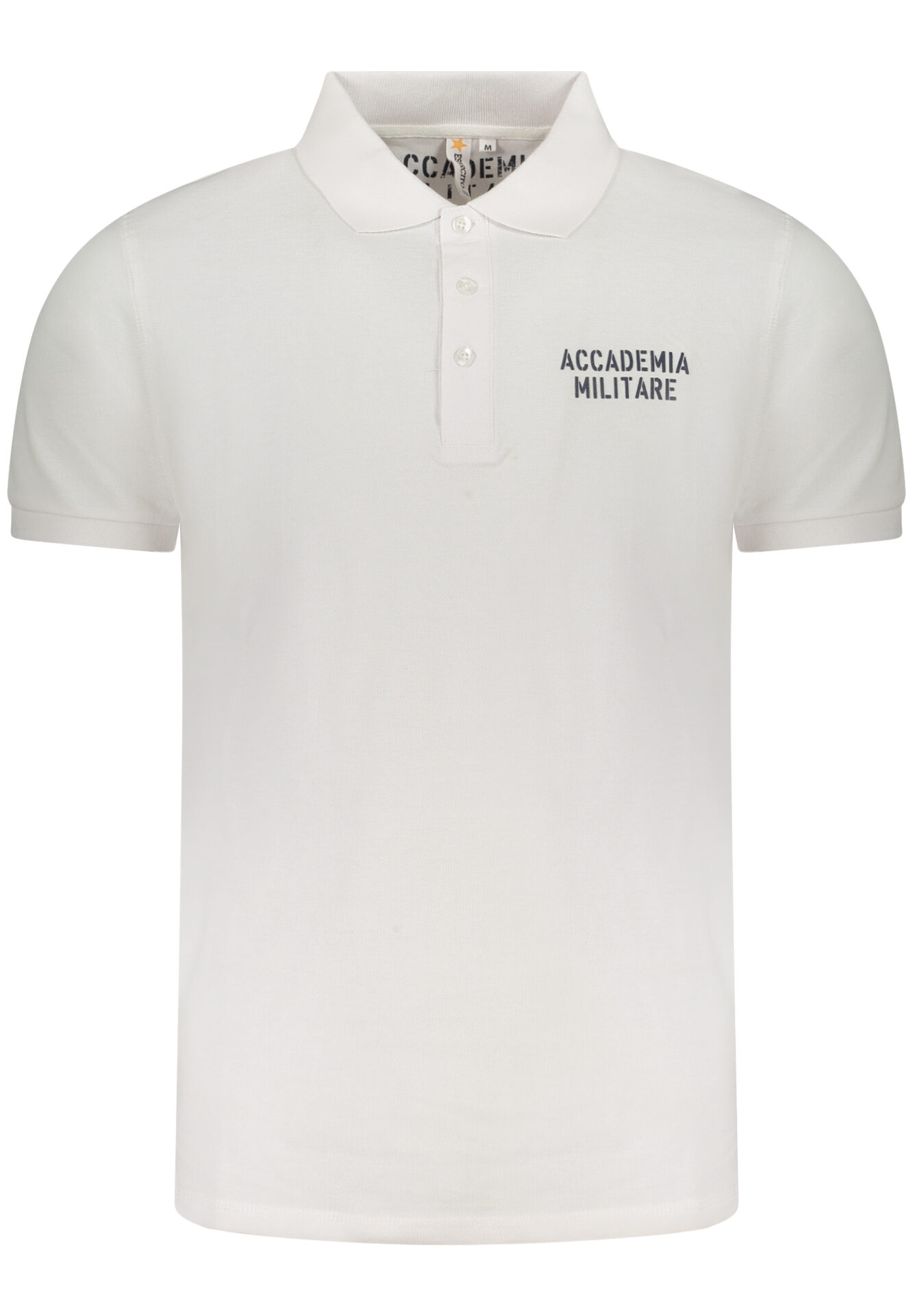 MILITARY ACADEMY MEN'S SHORT SLEEVE POLO WHITE