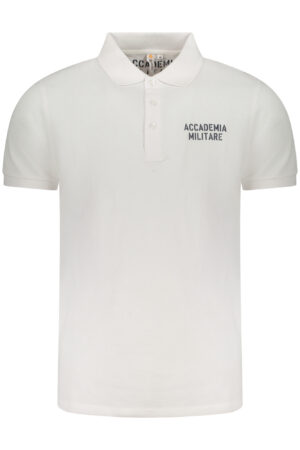 MILITARY ACADEMY MEN'S SHORT SLEEVE POLO WHITE
