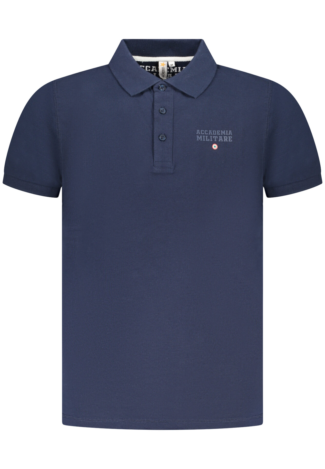 MILITARY ACADEMY MEN'S BLUE SHORT SLEEVE POLO