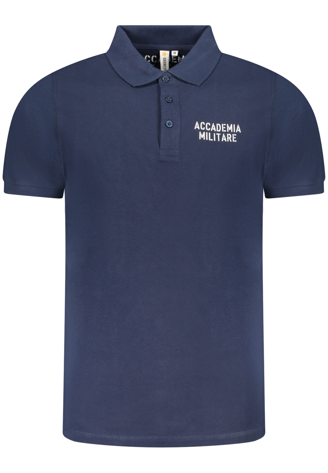 MILITARY ACADEMY MEN'S BLUE SHORT SLEEVE POLO