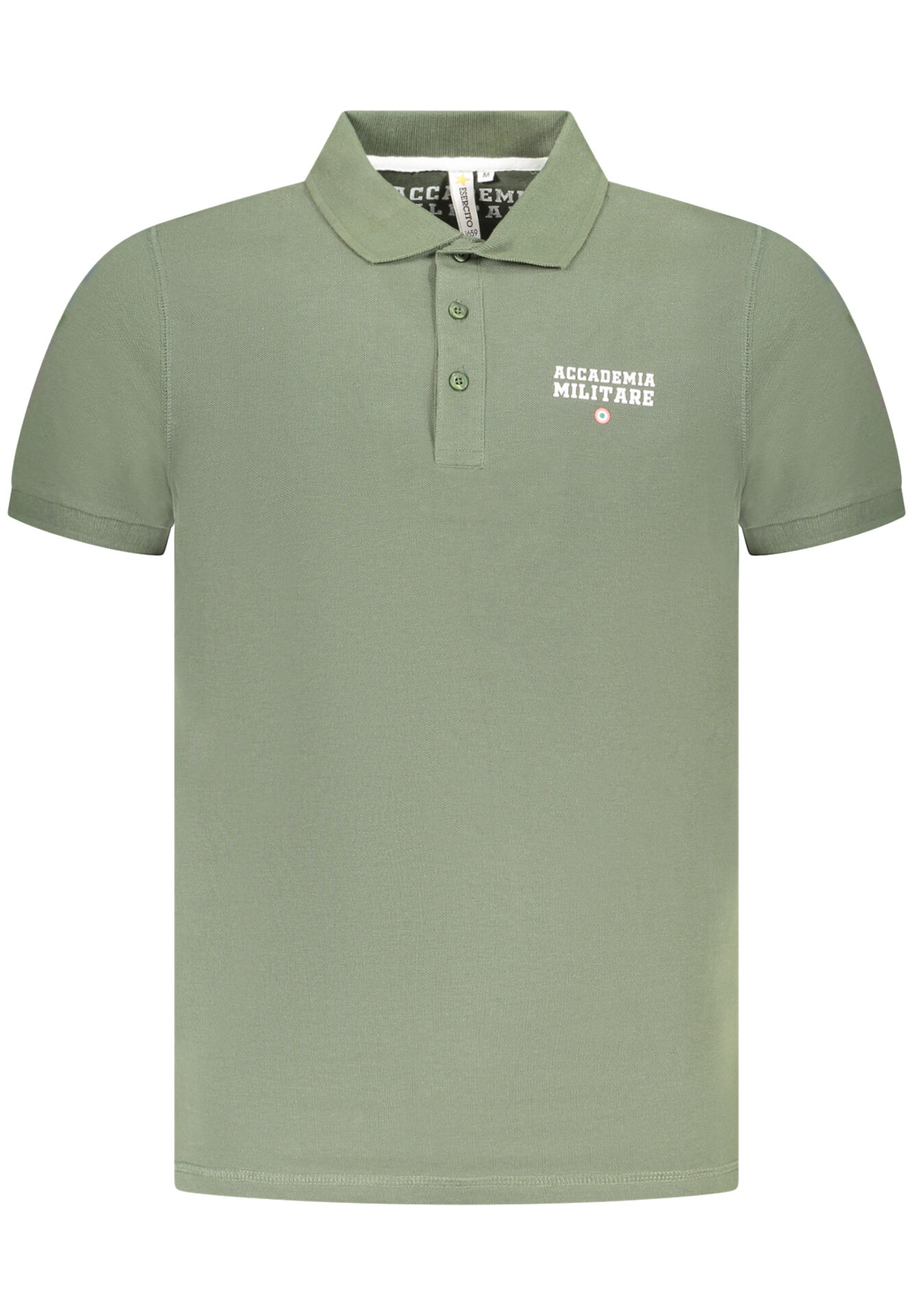 MILITARY ACADEMY MEN'S SHORT SLEEVE POLO GREEN