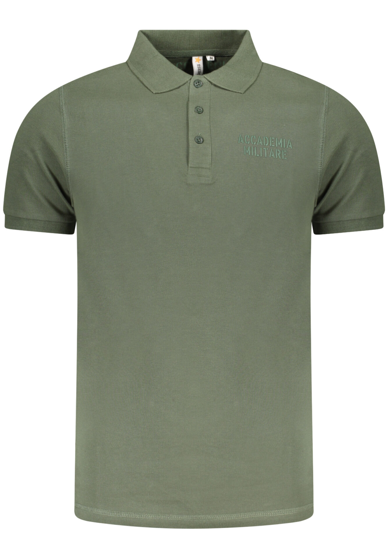 MILITARY ACADEMY MEN'S SHORT SLEEVE POLO GREEN