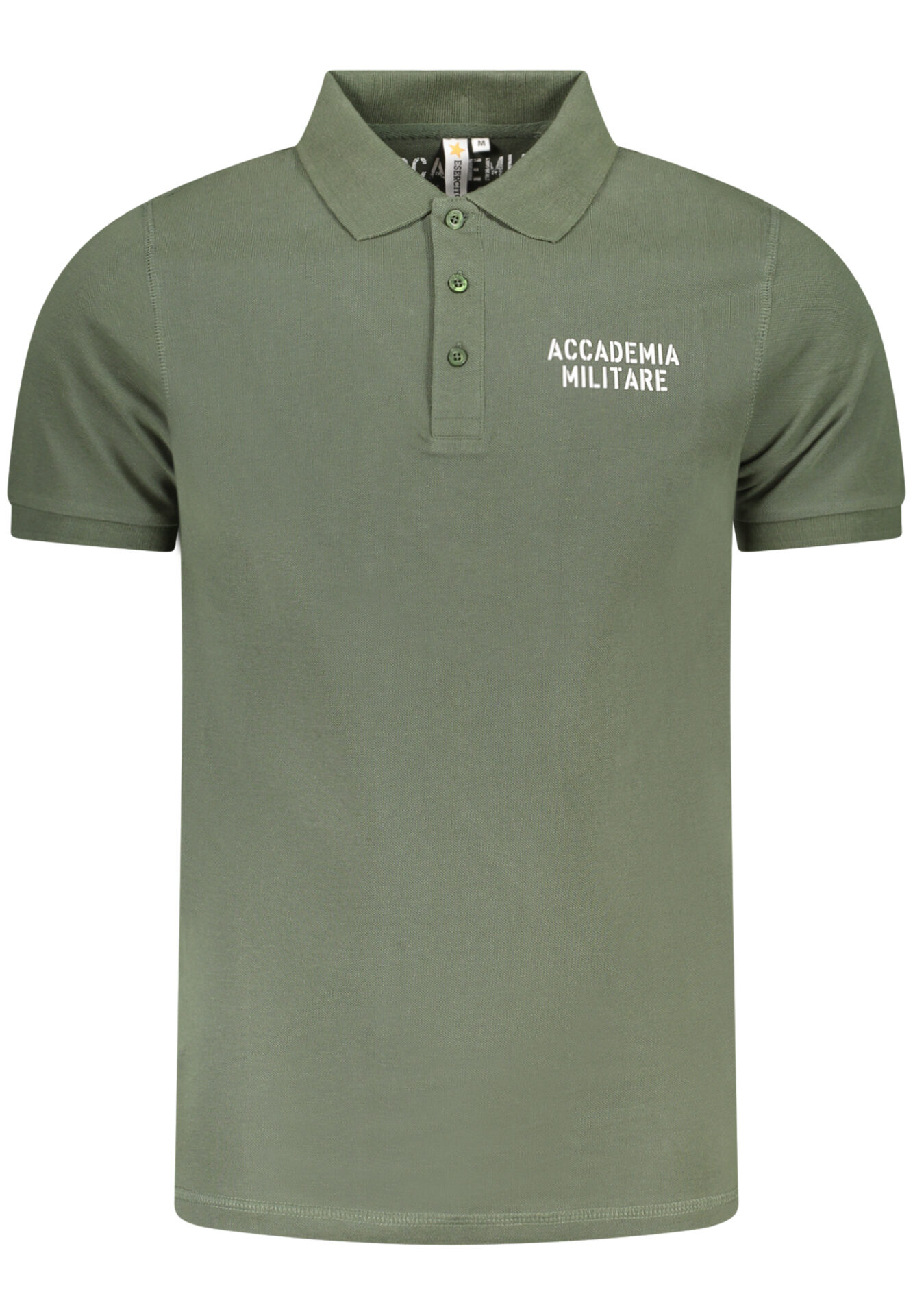 MILITARY ACADEMY MEN'S SHORT SLEEVE POLO GREEN