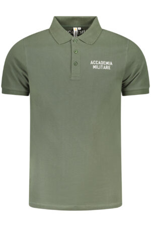 MILITARY ACADEMY MEN'S SHORT SLEEVE POLO GREEN