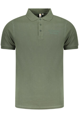 MILITARY ACADEMY MEN'S SHORT SLEEVE POLO GREEN