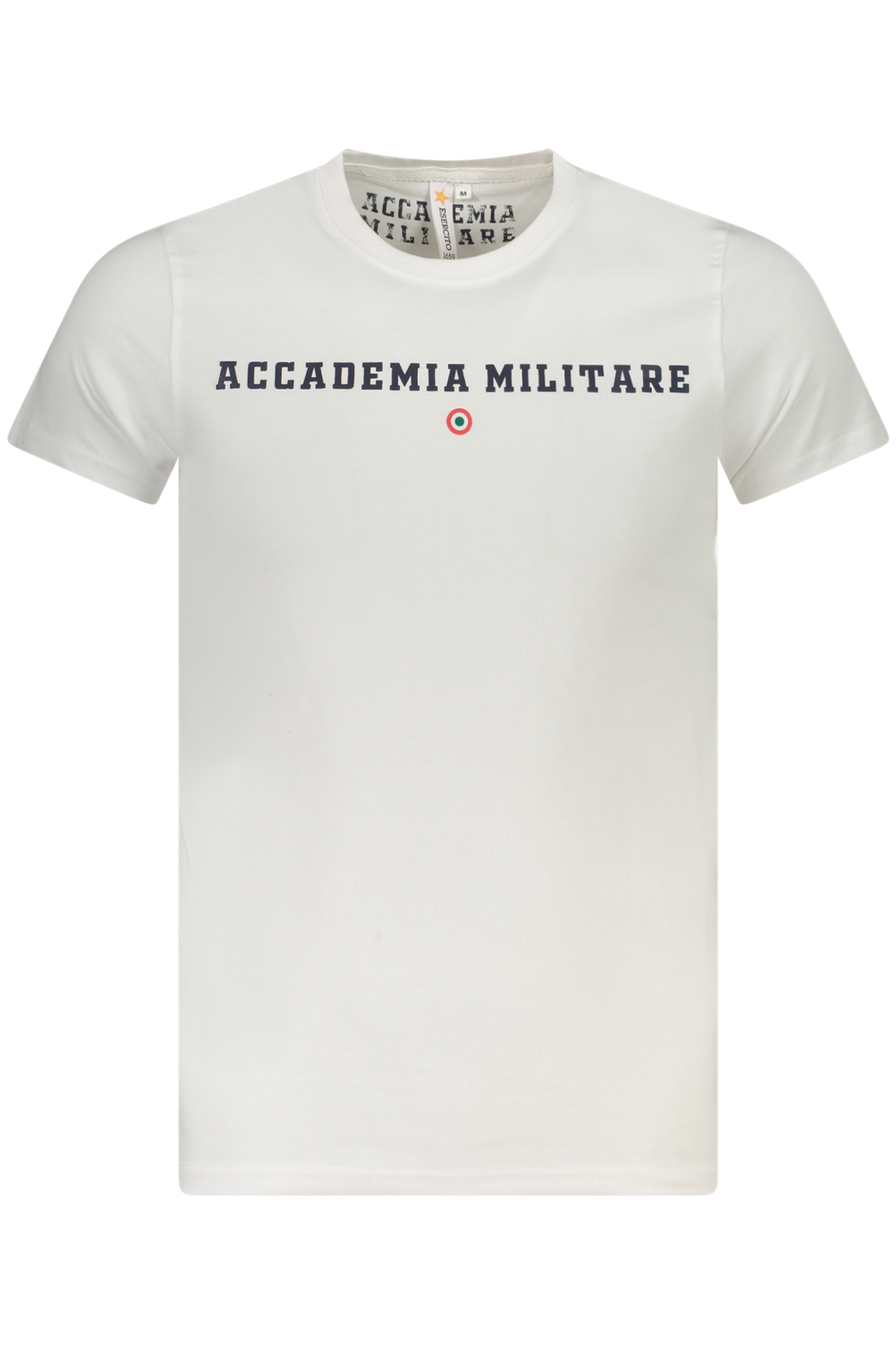MILITARY ACADEMY balti vyriški marškinėliai trumpomis rankovėmis MILITARY ACADEMY balti vyriški marškinėliai trumpomis rankovėmis