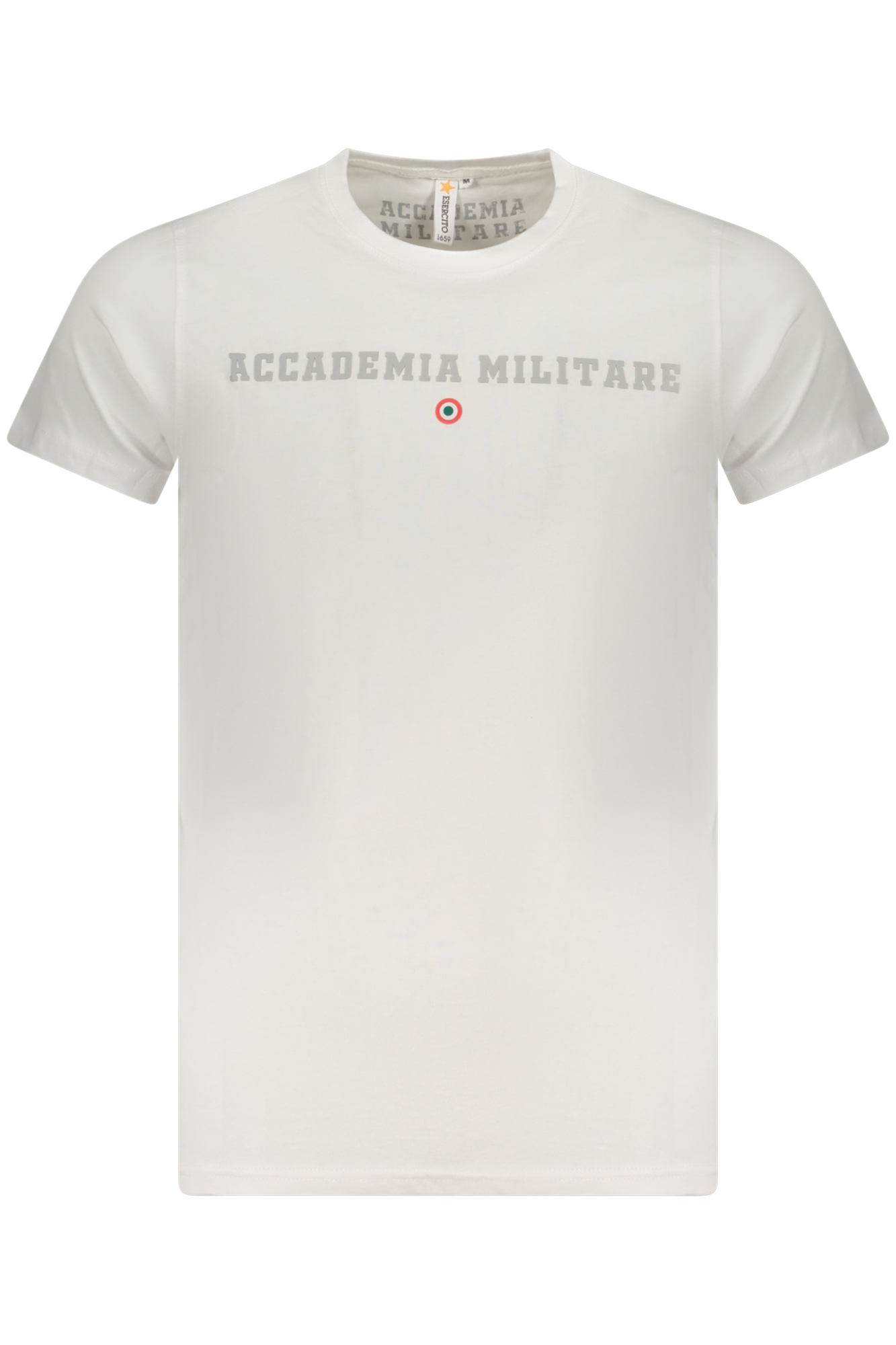 MILITARY ACADEMY SHORT SLEEVE T-SHIRT MEN WHITE MILITARY ACADEMY SHORT SLEEVE T-SHIRT MEN WHITE
