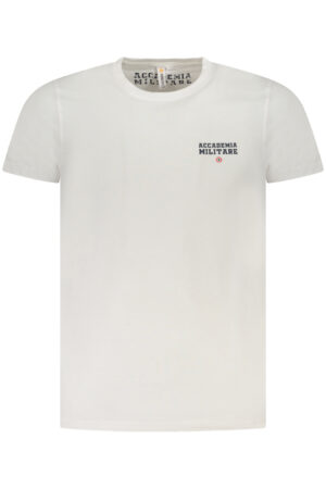 MILITARY ACADEMY SHORT SLEEVE T-SHIRT MEN WHITE