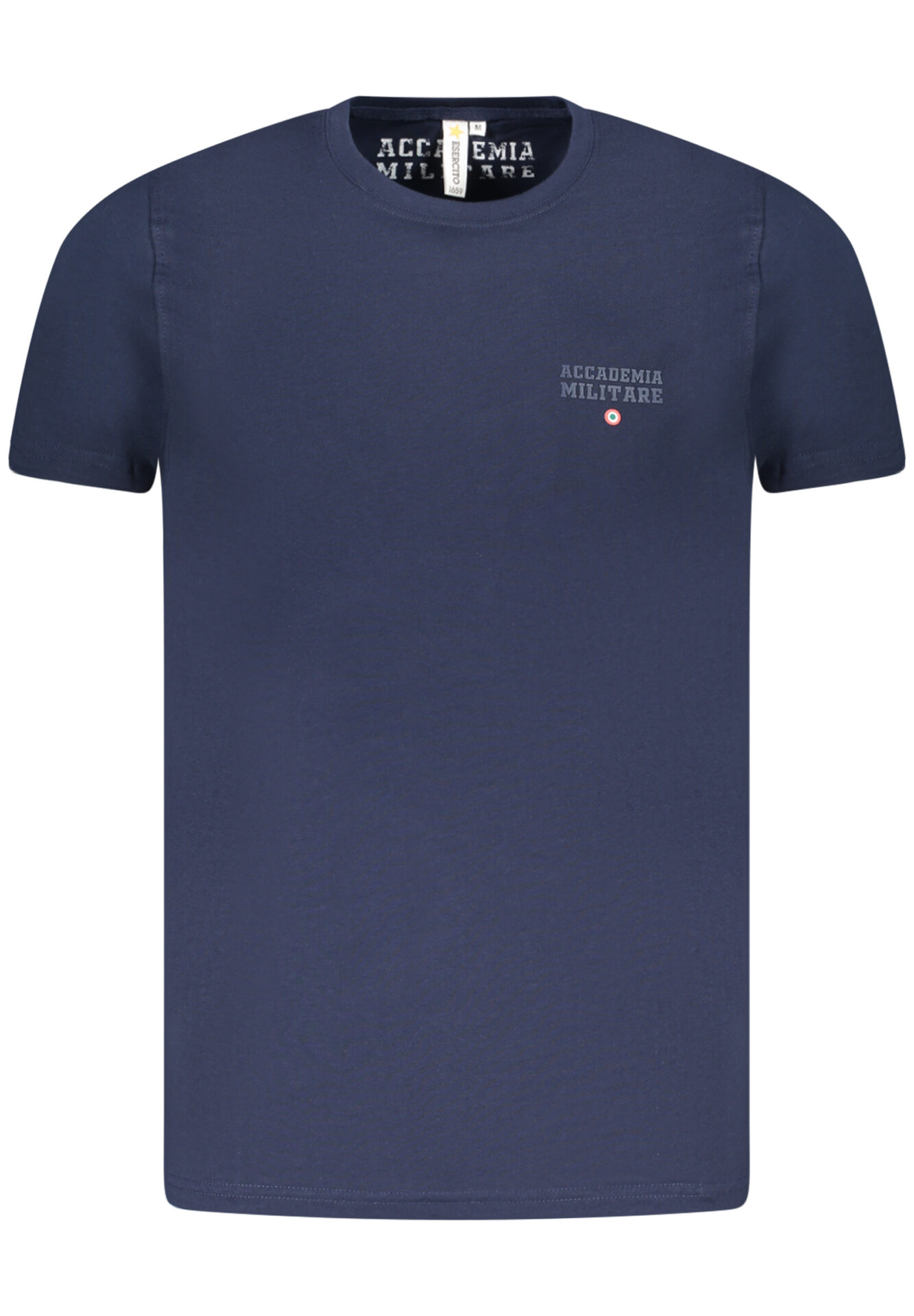 MILITARY ACADEMY MEN'S SHORT SLEEVE T-SHIRT BLUE