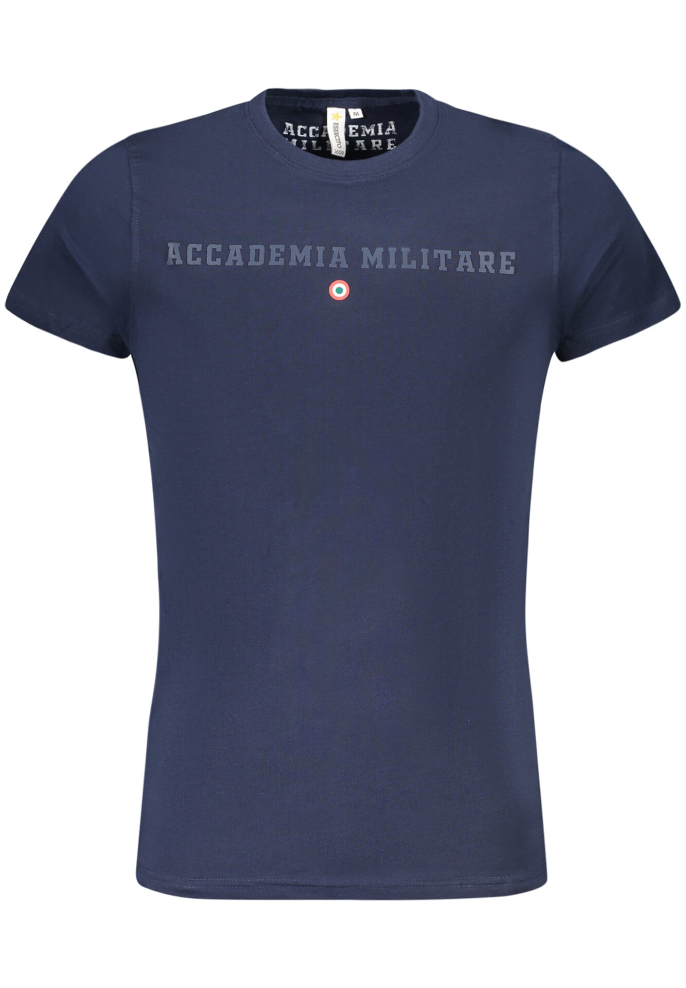 MILITARY ACADEMY MEN'S SHORT SLEEVE T-SHIRT BLUE