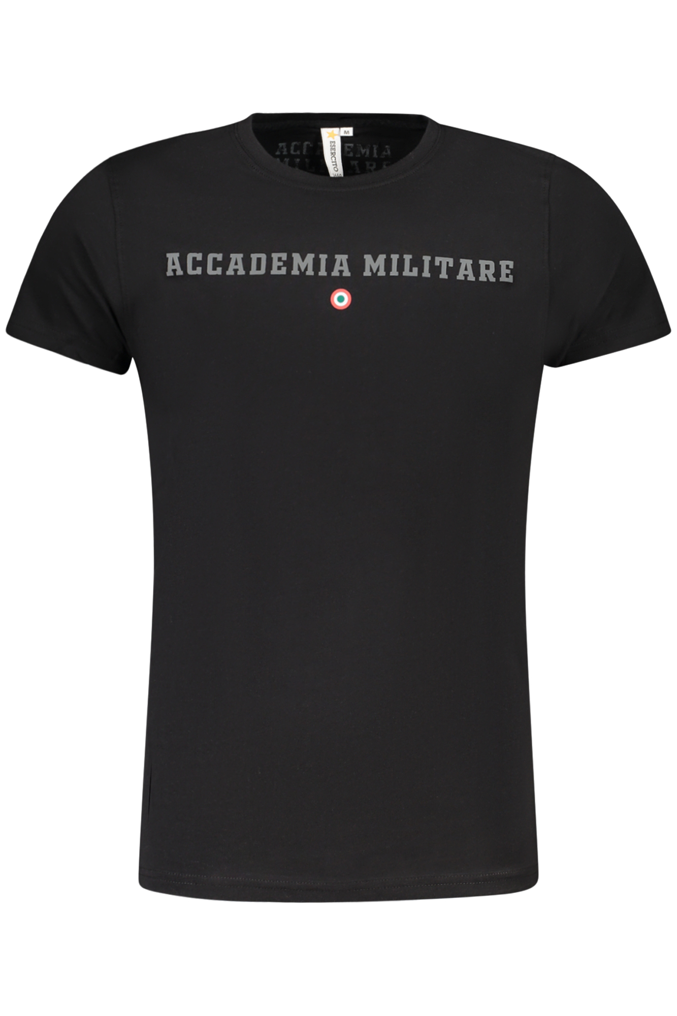 MILITARY ACADEMY BLACK MEN'S SHORT SLEEVE T-SHIRT MILITARY ACADEMY BLACK MEN'S SHORT SLEEVE T-SHIRT