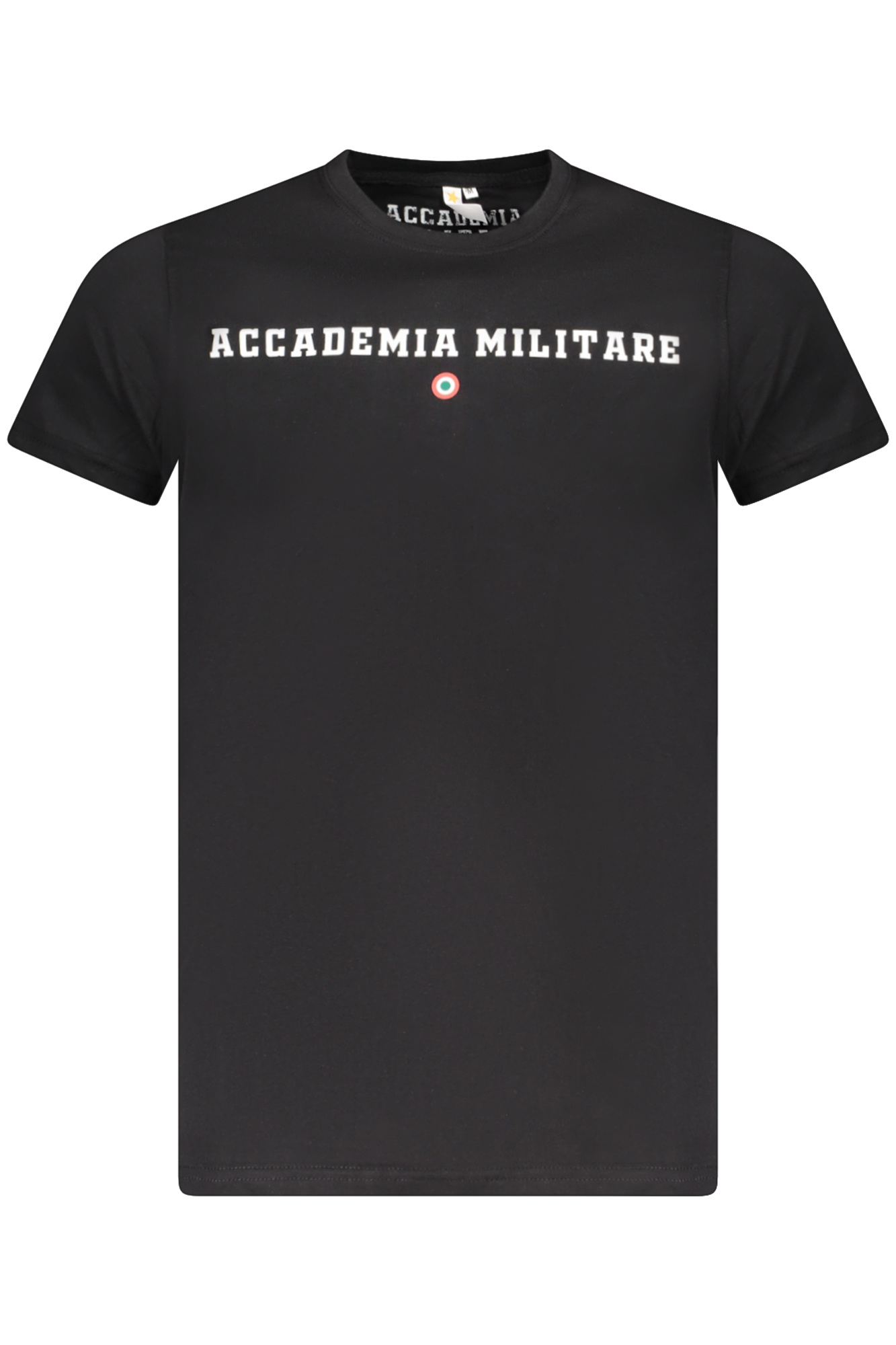 MILITARY ACADEMY BLACK MEN'S SHORT SLEEVE T-SHIRT MILITARY ACADEMY BLACK MEN'S SHORT SLEEVE T-SHIRT