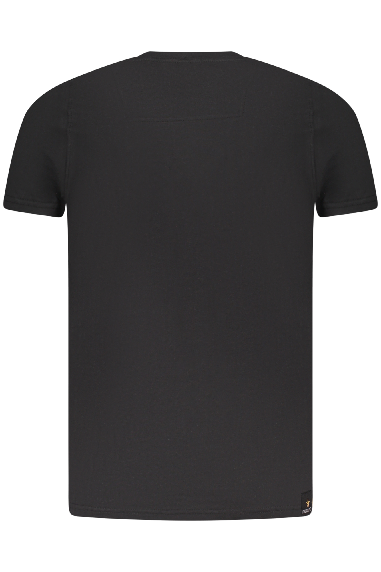 MILITARY ACADEMY BLACK MEN'S SHORT SLEEVE T-SHIRT MILITARY ACADEMY BLACK MEN'S SHORT SLEEVE T-SHIRT - Image 2