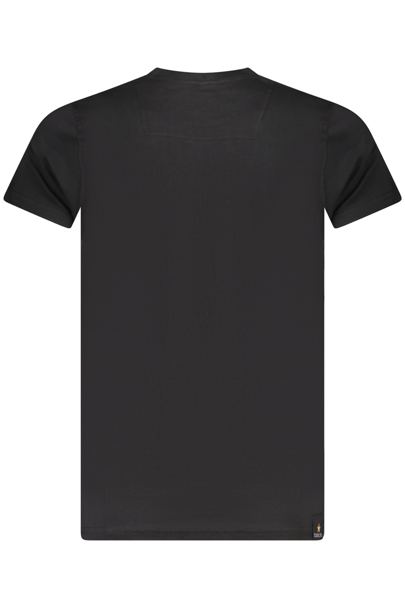 MILITARY ACADEMY BLACK MEN'S SHORT SLEEVE T-SHIRT MILITARY ACADEMY BLACK MEN'S SHORT SLEEVE T-SHIRT - Image 2