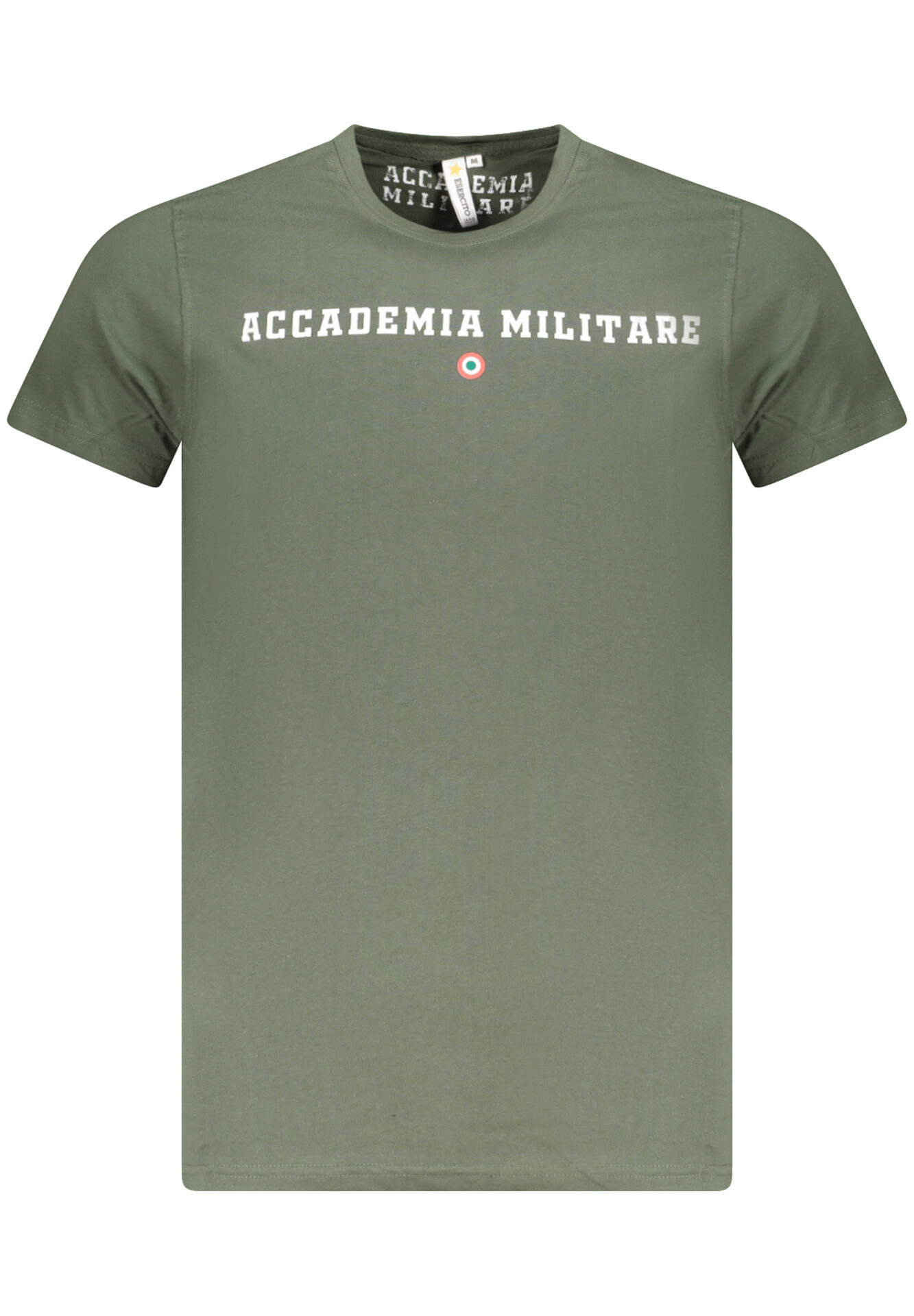 MILITARY ACADEMY SHORT SLEEVE T-SHIRT MEN GREEN