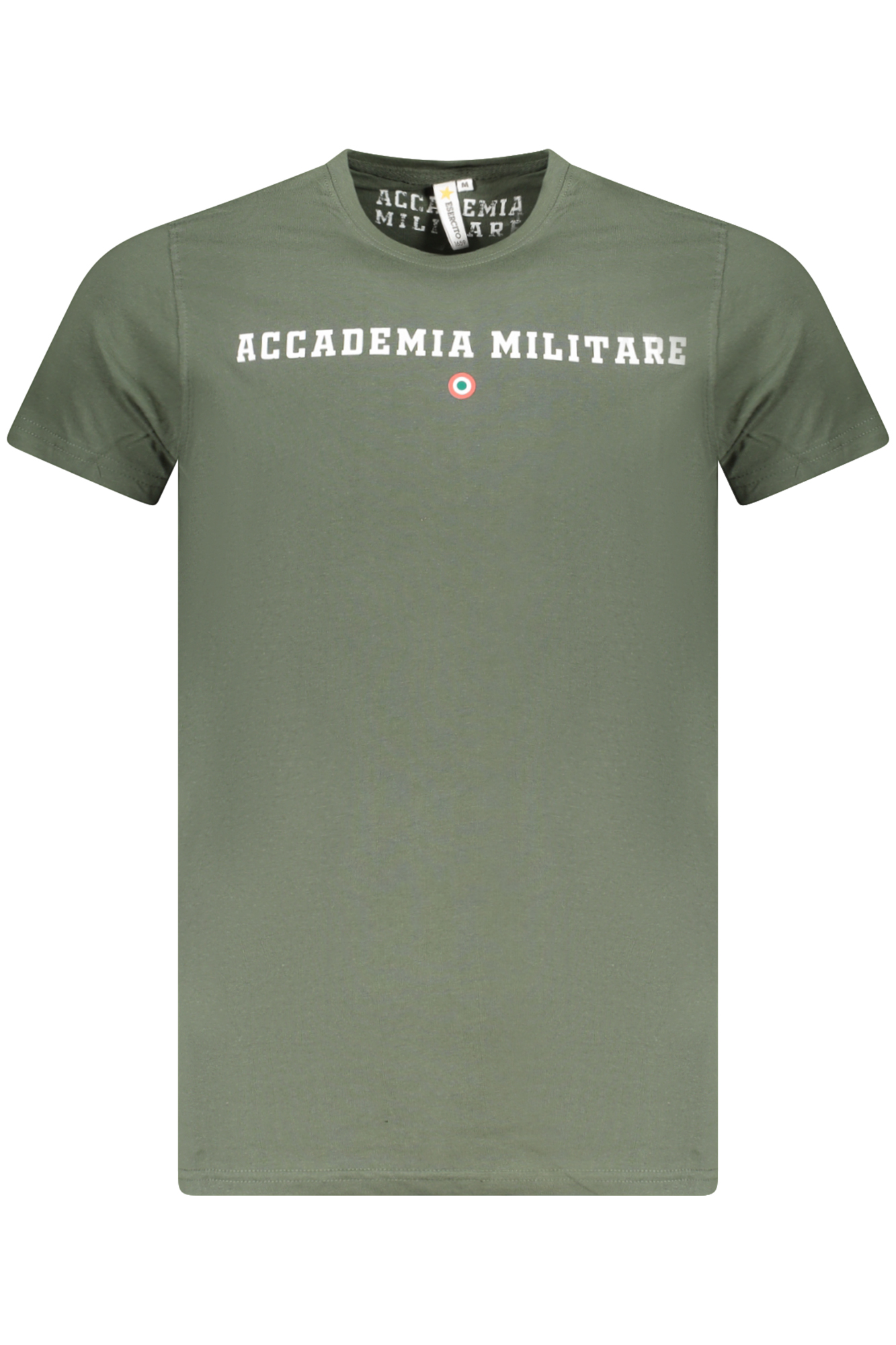 MILITARY ACADEMY žali vyriški marškinėliai trumpomis rankovėmis MILITARY ACADEMY žali vyriški marškinėliai trumpomis rankovėmis
