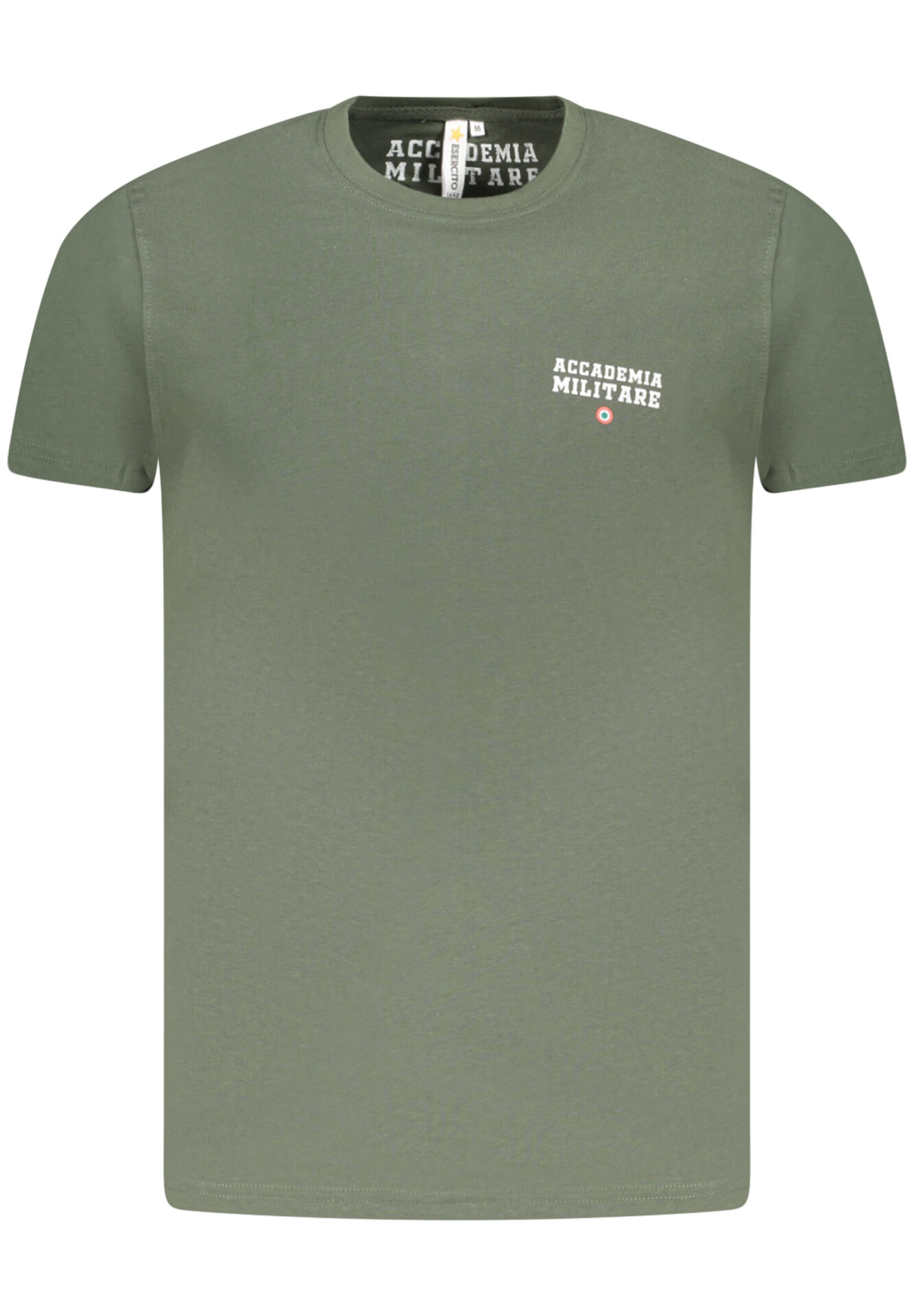 MILITARY ACADEMY SHORT SLEEVE T-SHIRT MEN GREEN