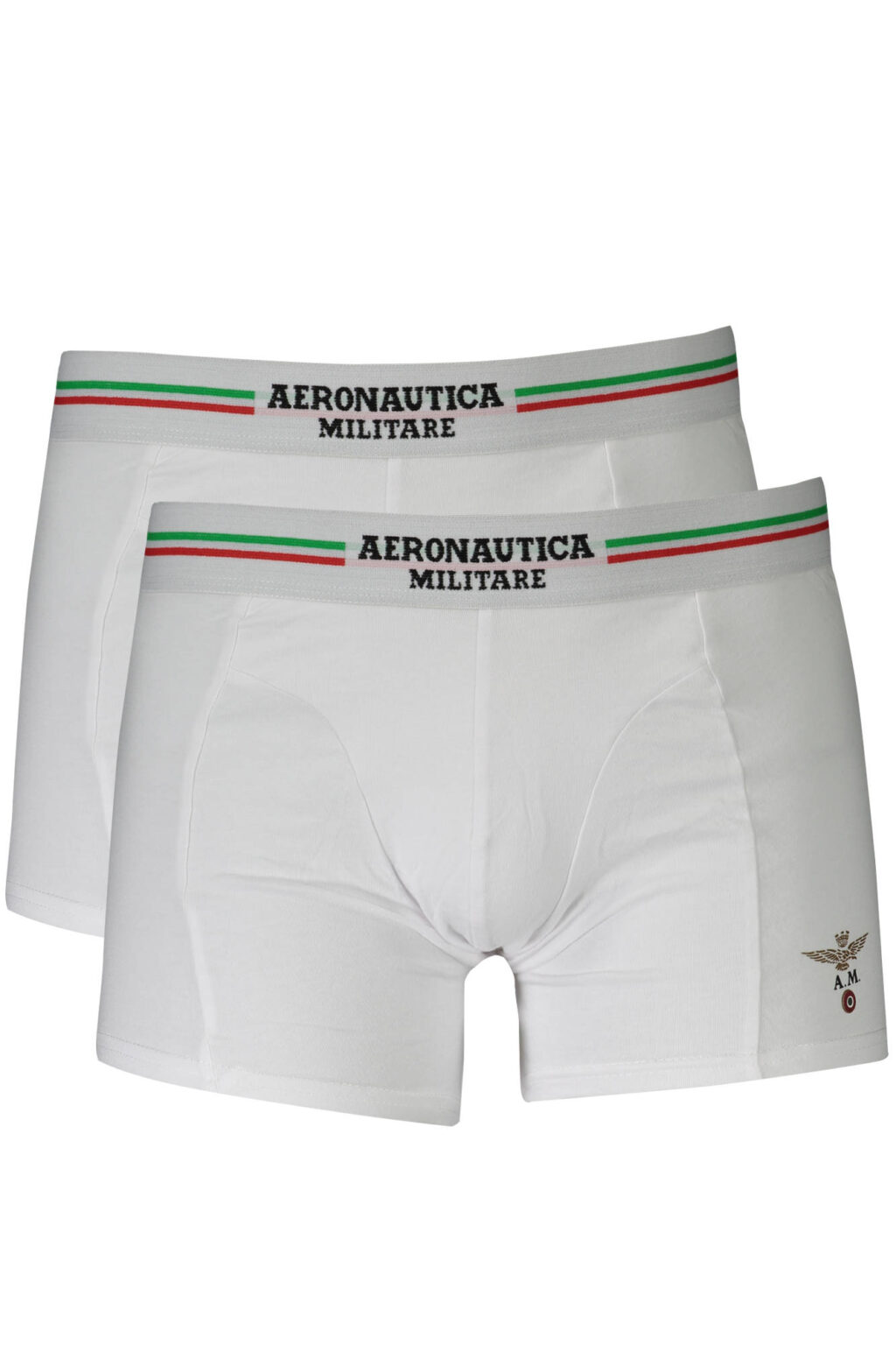 aeronauticamilitareboxeruomobianco_1 AERONAUTICA MILITARE vyriški boks آزادی (šortai-apatiniai), balti