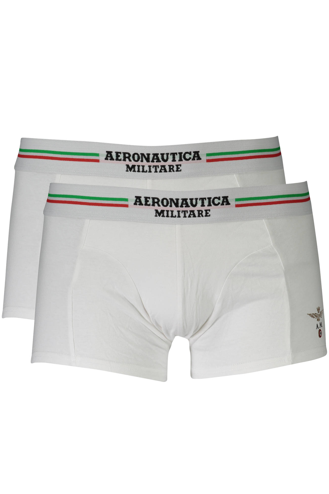 AERONAUTICA MILITARE vyriški boks آزادی (šortai-apatiniai), balti AERONAUTICA MILITARE vyriški boks آزادی (šortai-apatiniai), balti