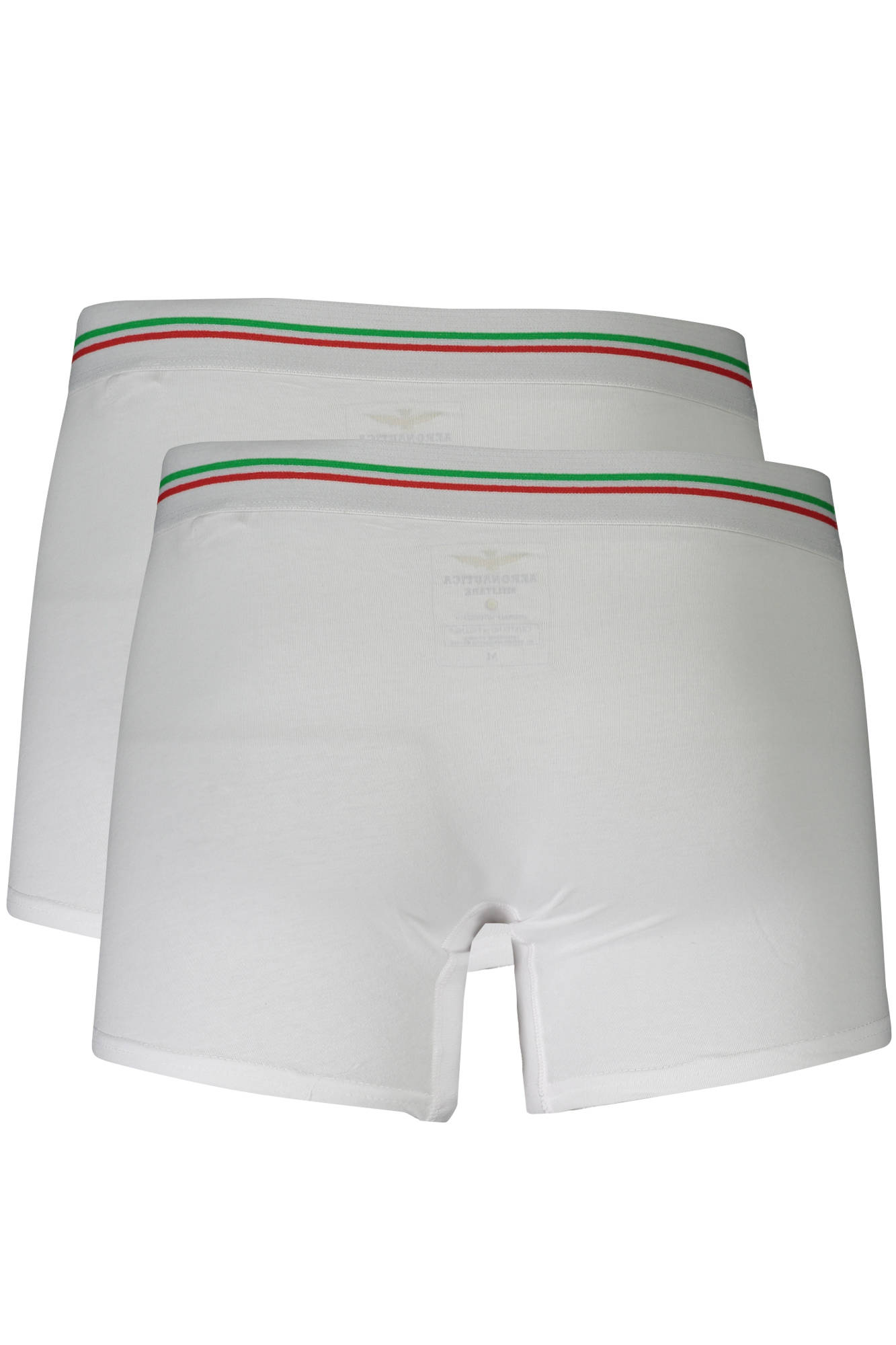 AERONAUTICA MILITARE MEN'S BOXER WHITE AERONAUTICA MILITARE MEN'S BOXER WHITE - Image 2