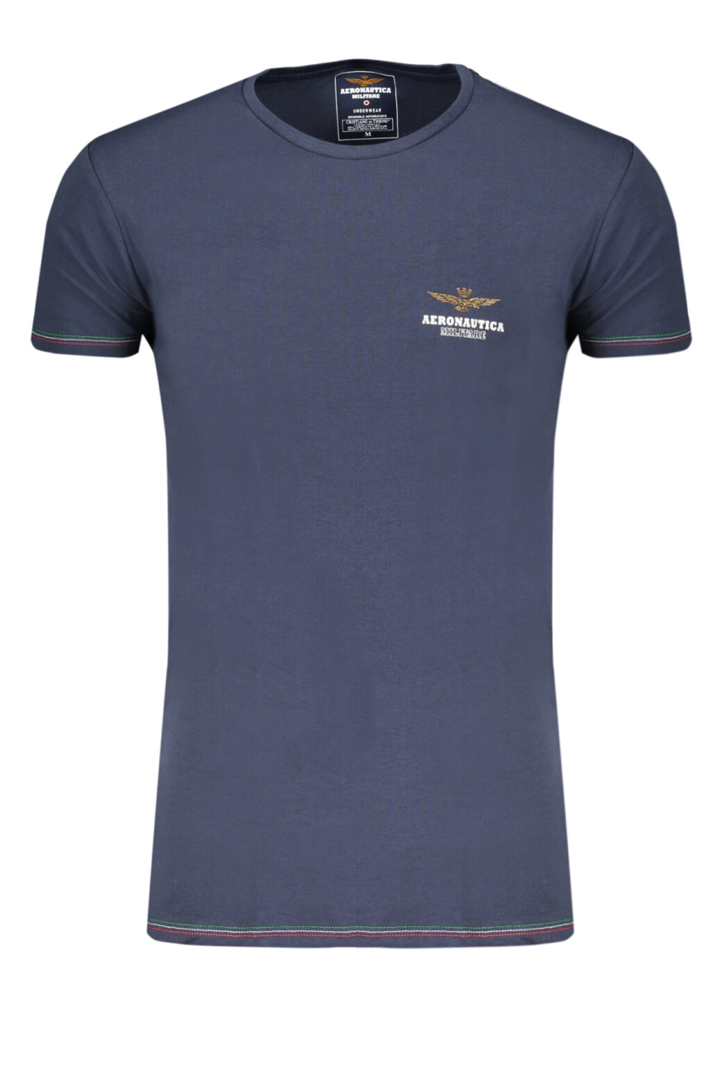 aeronauticamilitaret-shirtesternabileuomoblu_1 AIR FORCE mėlyni vyriški marškinėliai laisvalaikiui
