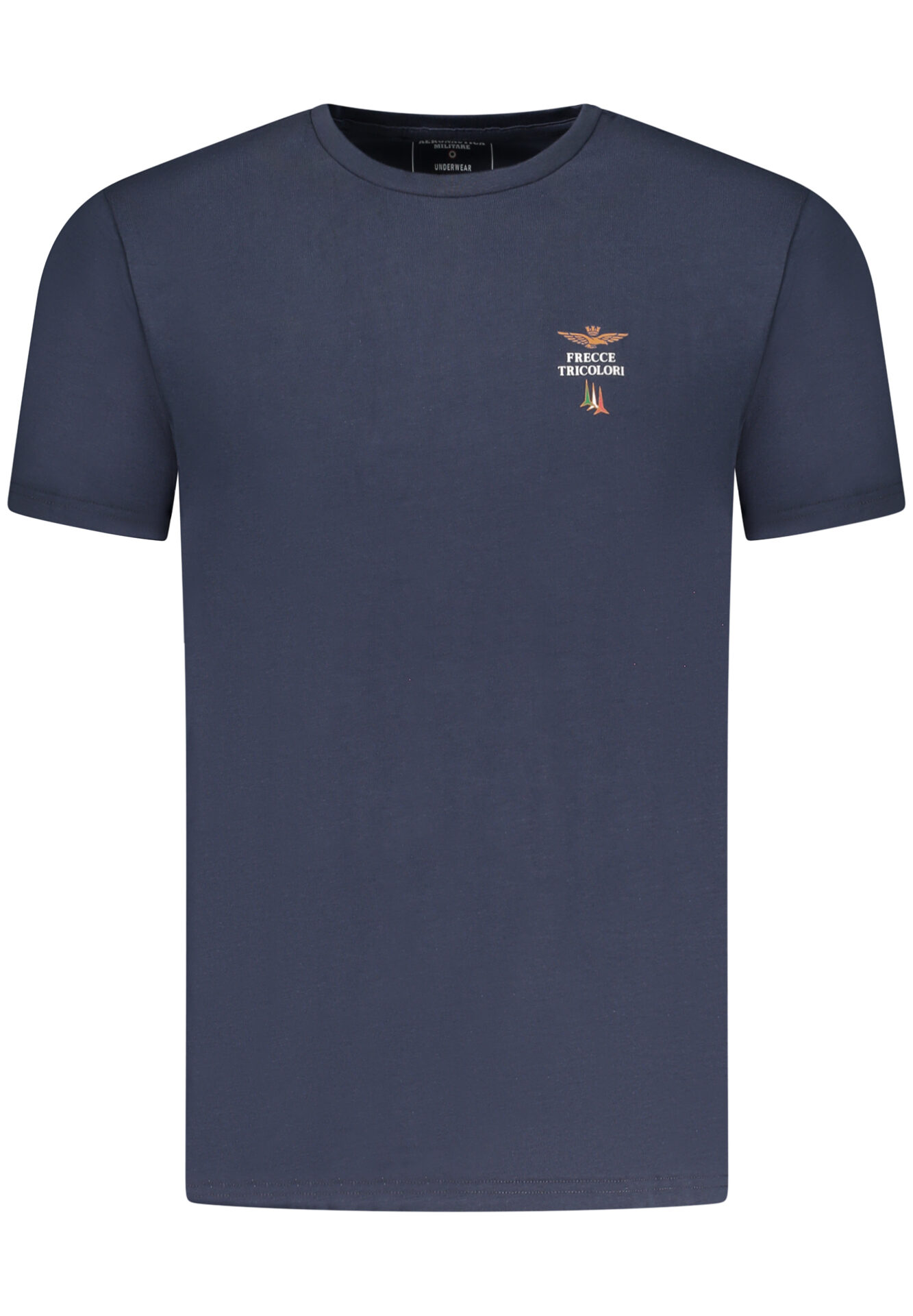 AERONAUTICA MILITARE MEN'S BLUE OUTERWEAR T-SHIRT