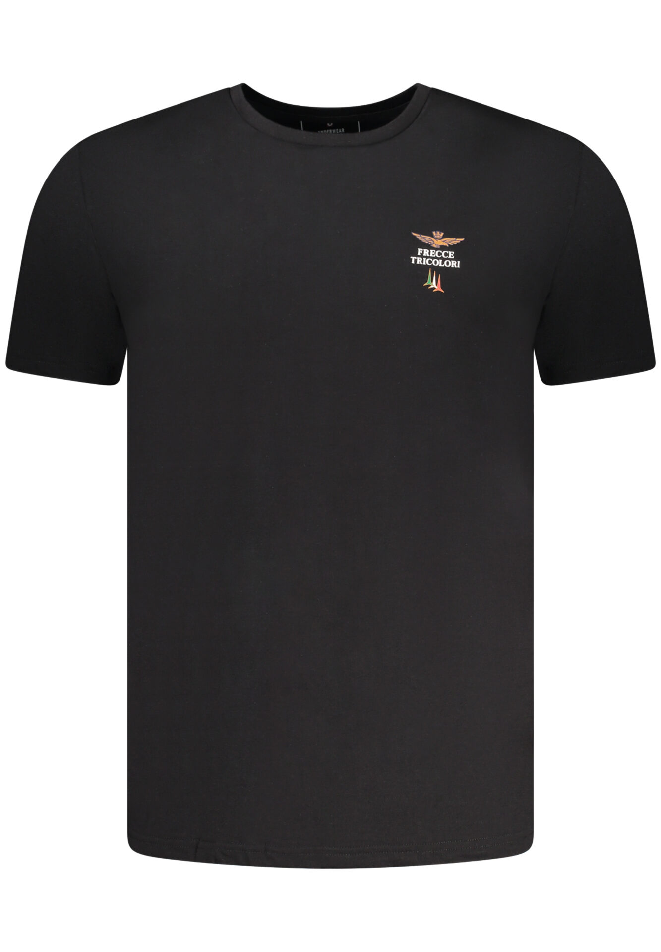 AERONAUTICA MILITARE MEN'S BLACK OUTFIT T-SHIRT