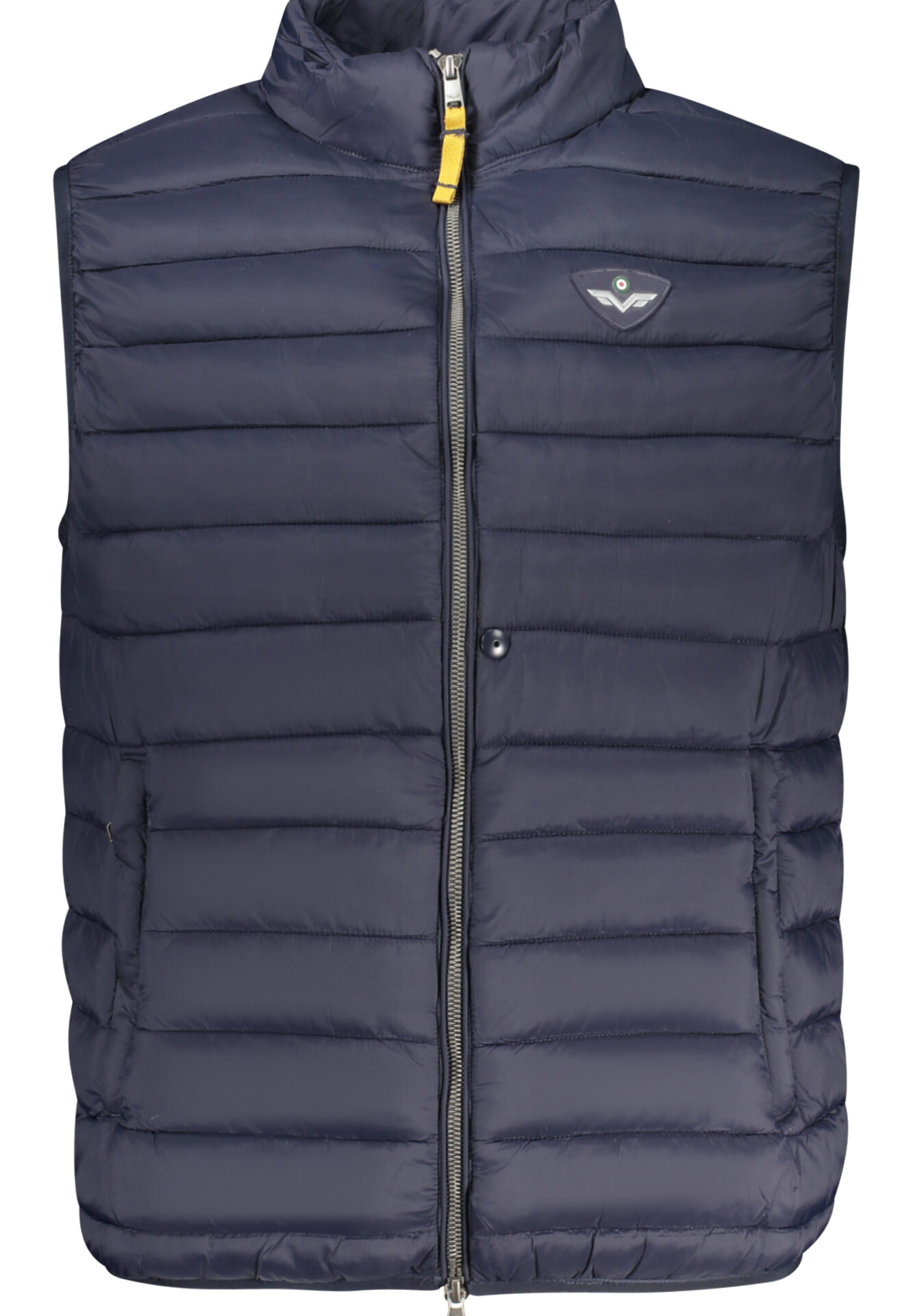 ARMATA DI MARE MEN'S BLUE SLEEVELESS JACKET