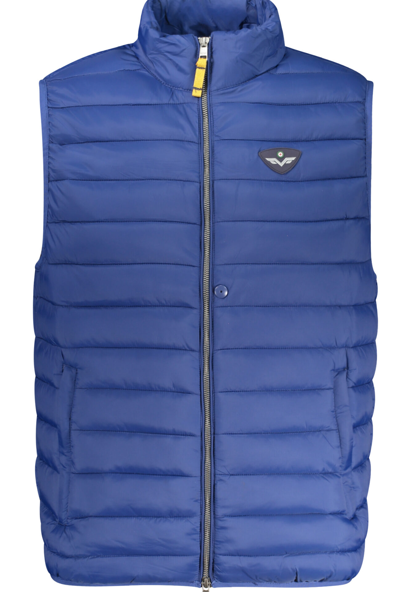 ARMATA DI MARE MEN'S BLUE SLEEVELESS JACKET