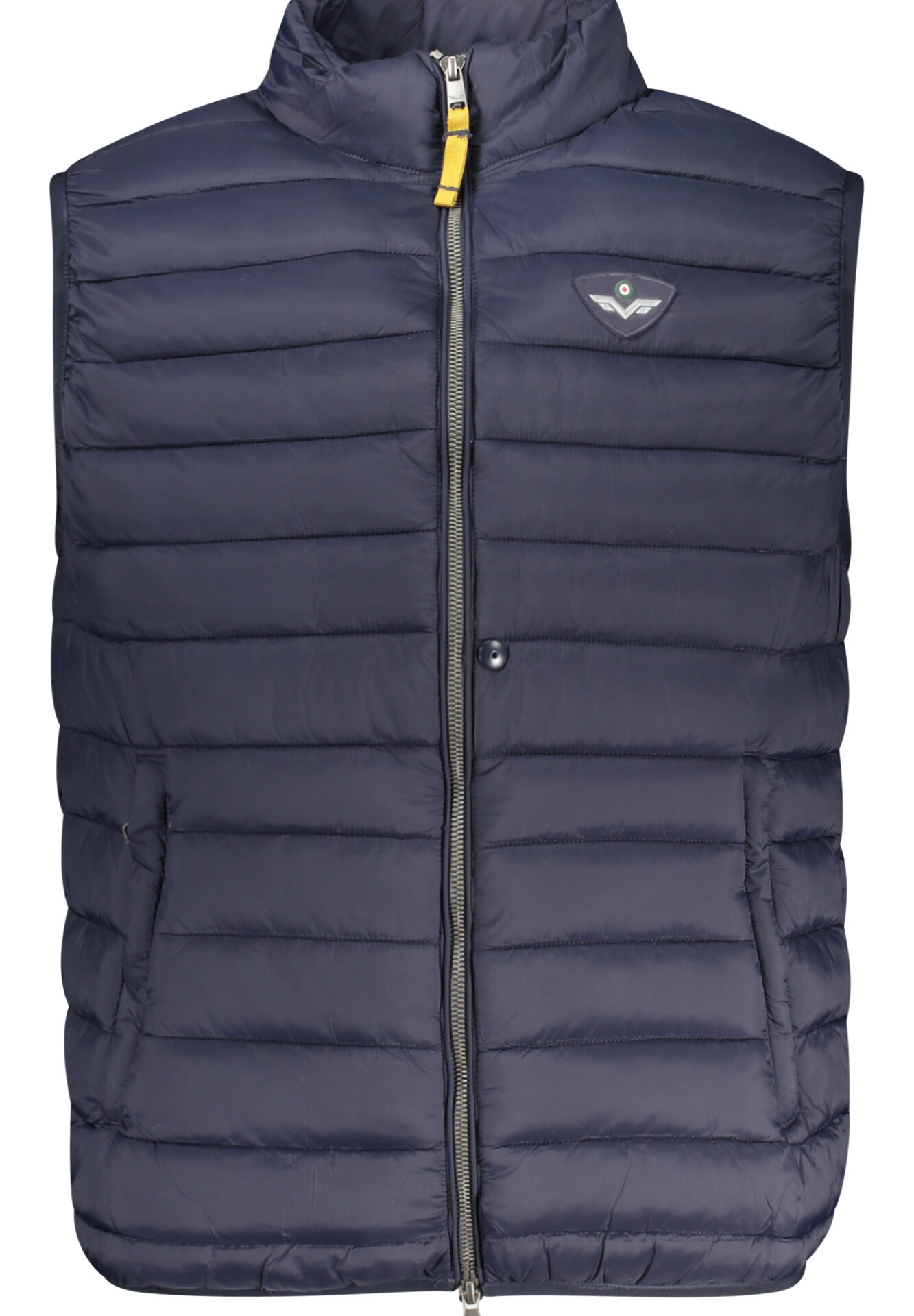 ARMATA DI MARE MEN'S BLUE SLEEVELESS JACKET