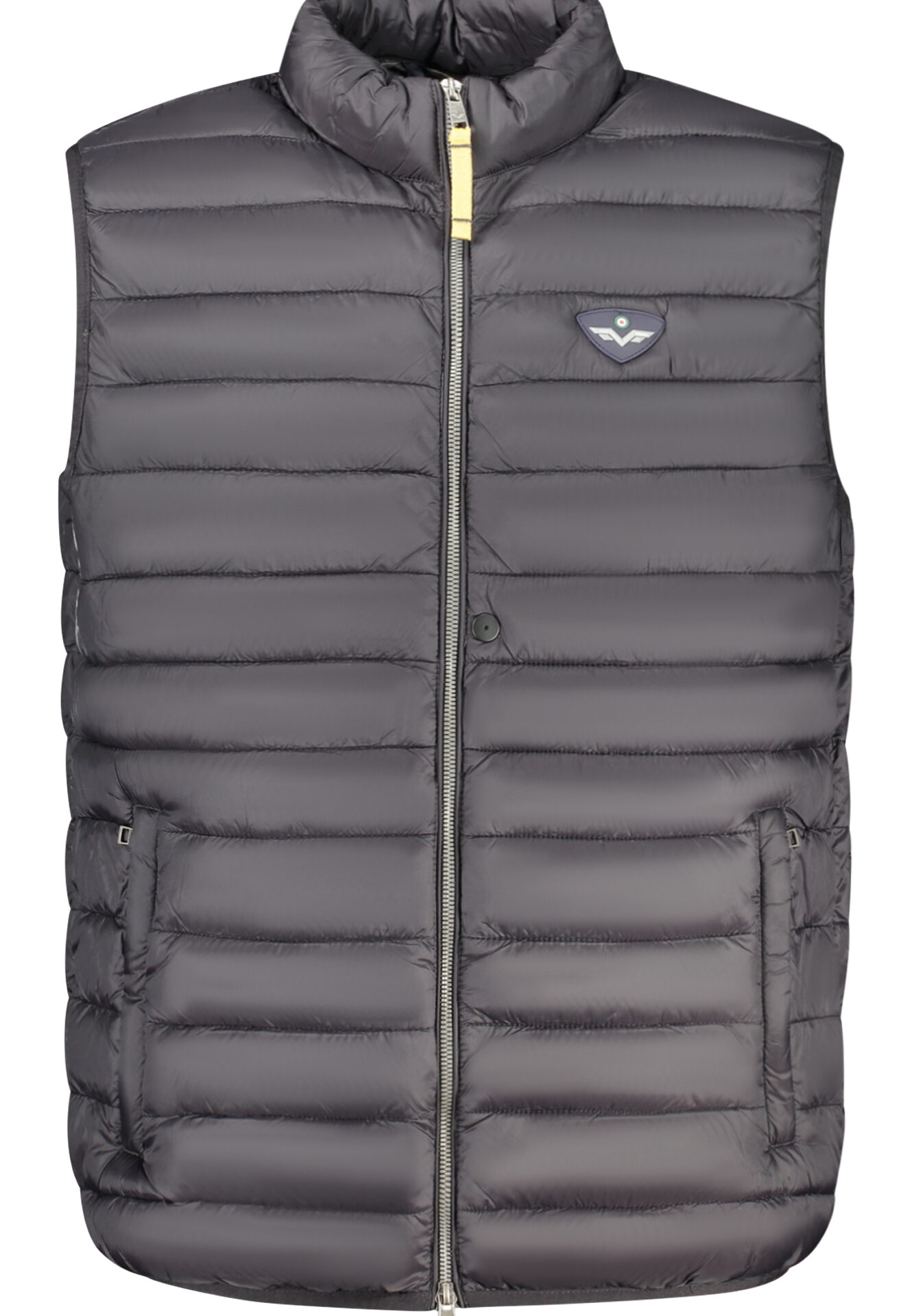 ARMATA DI MARE MEN'S BLACK SLEEVELESS JACKET