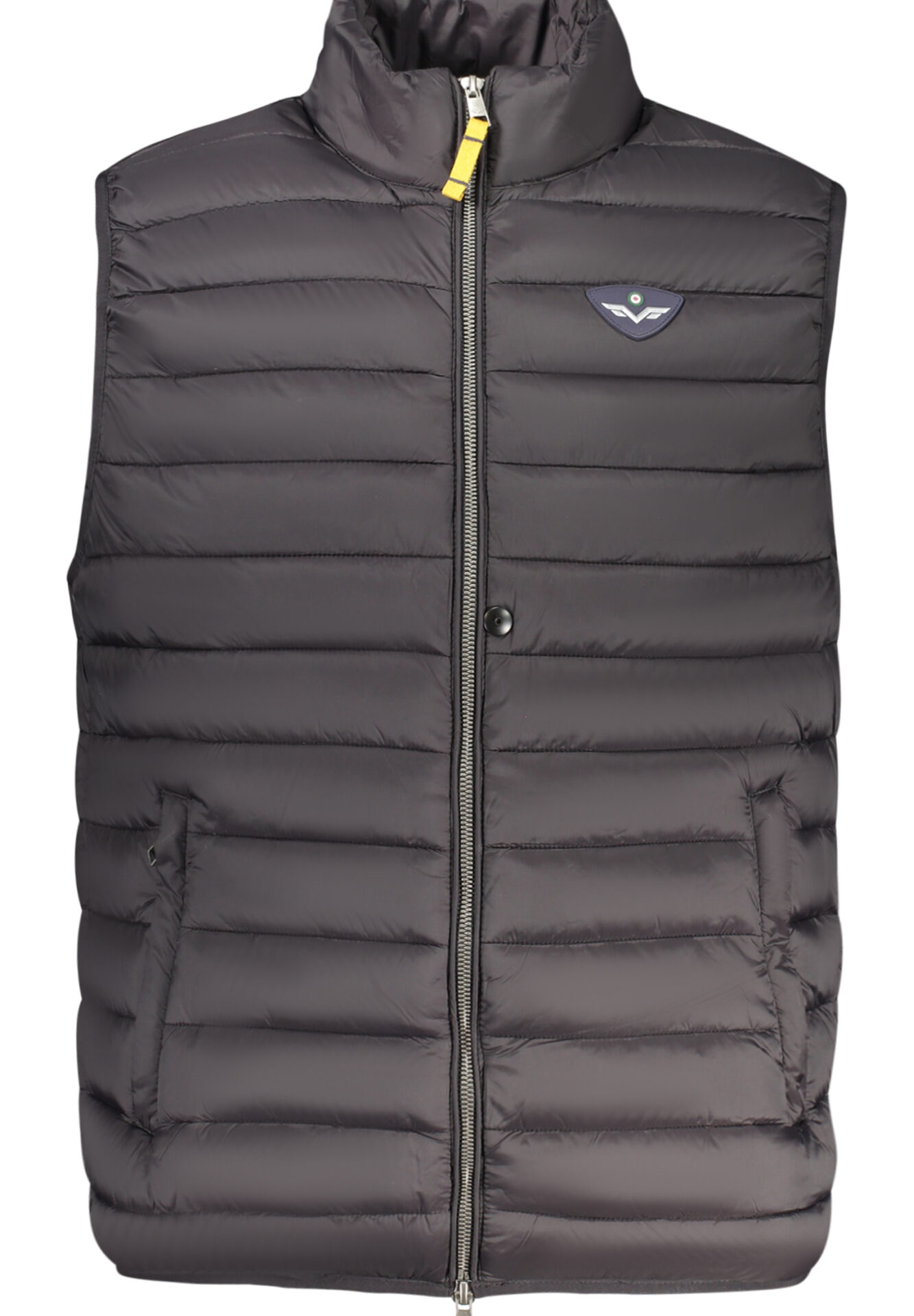 ARMATA DI MARE MEN'S BLACK SLEEVELESS JACKET