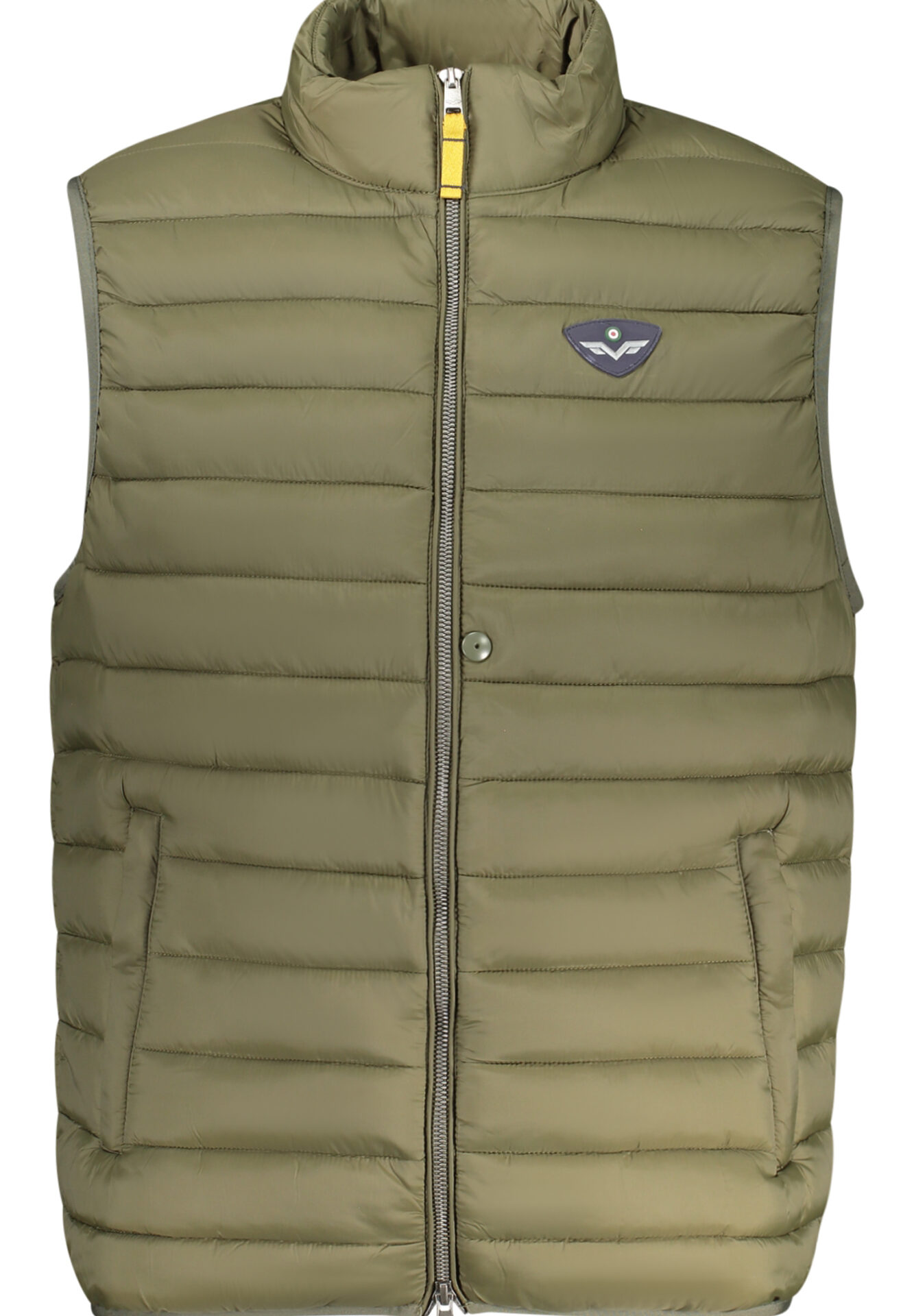 ARMATA DI MARE MEN'S GREEN SLEEVELESS JACKET