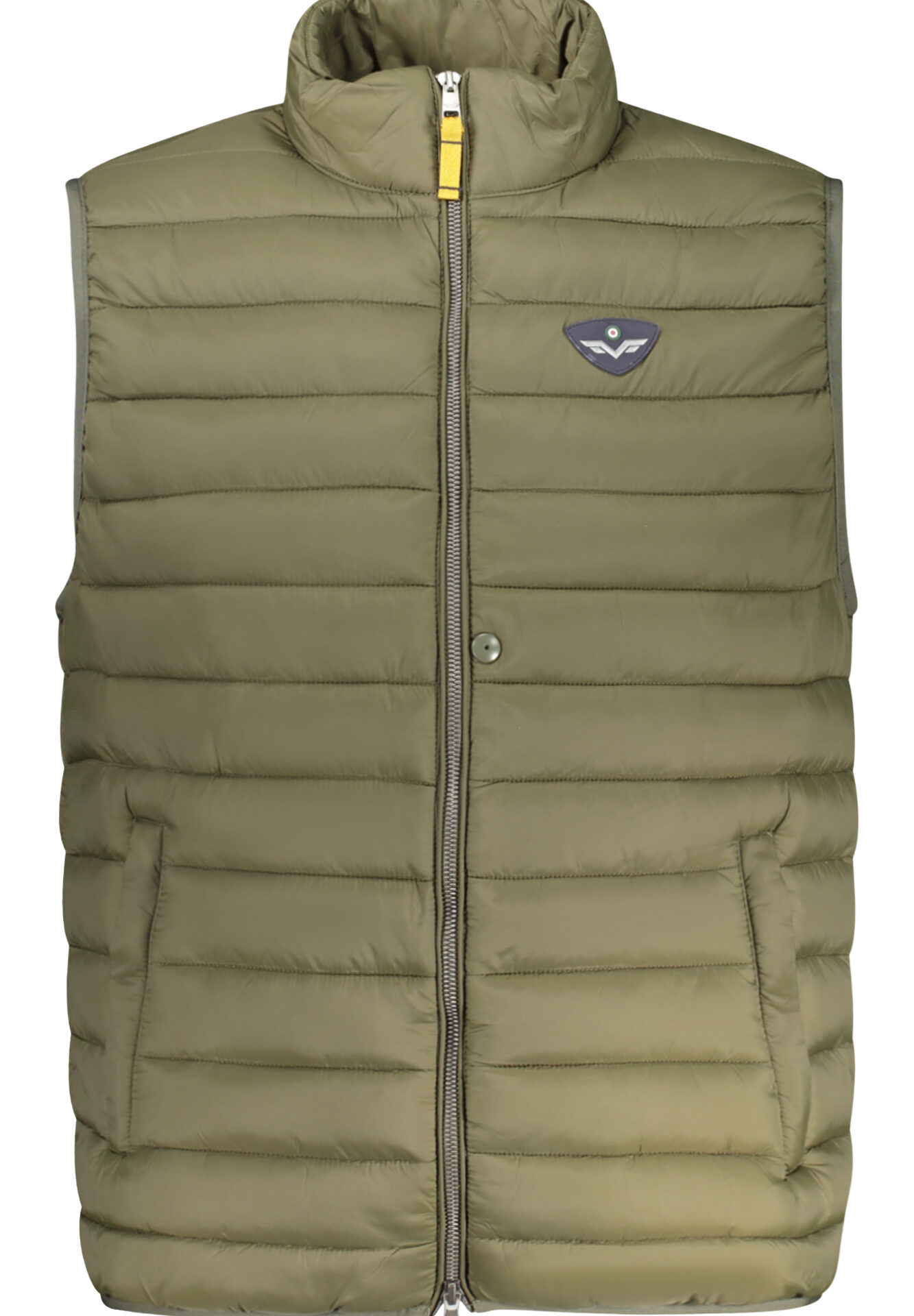ARMATA DI MARE MEN'S GREEN SLEEVELESS JACKET