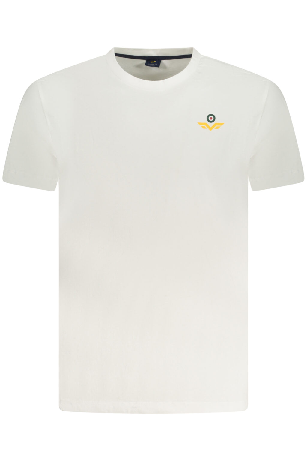 armatadimaret-shirtmanichecorteuomobianco_1 ARMATA DI MARE vyriški marškinėliai trumpomis rankovėmis, balti