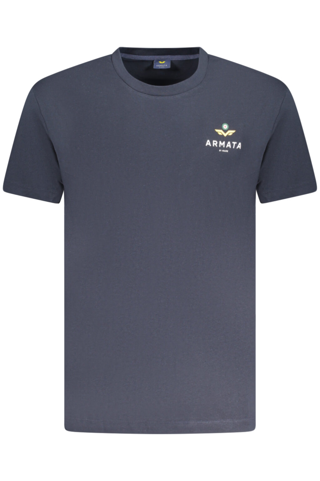armatadimaret-shirtmanichecorteuomoblu_1 ARMATA DI MARE vyriški marškinėliai trumpomis rankovėmis, mėlyni