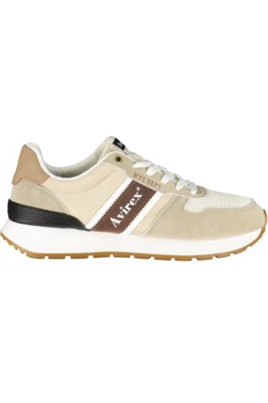 AVIREX MEN'S BEIGE SPORTS FOOTWEAR