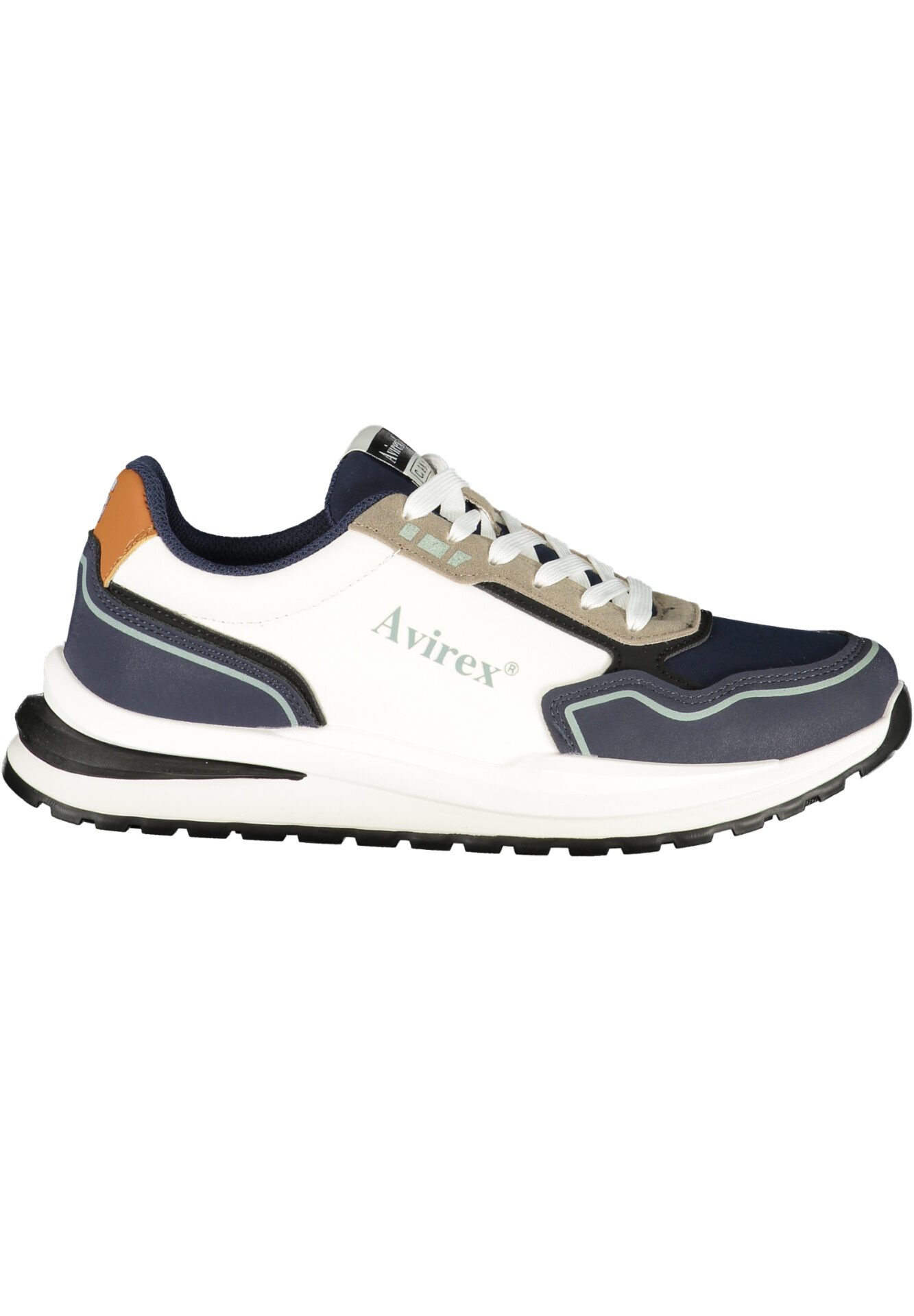 AVIREX MEN'S WHITE SPORTS FOOTWEAR