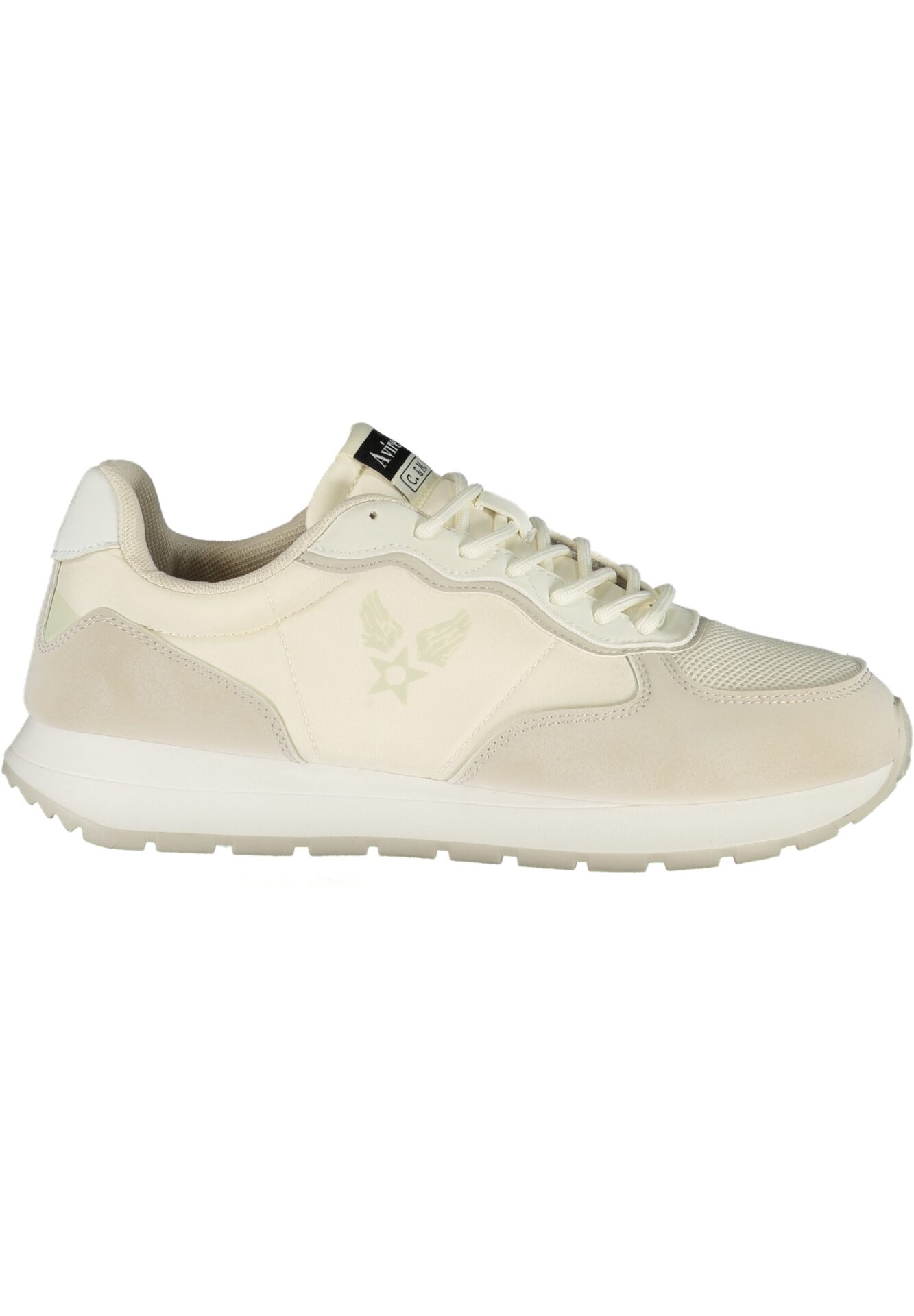 AVIREX MEN'S WHITE SPORTS FOOTWEAR