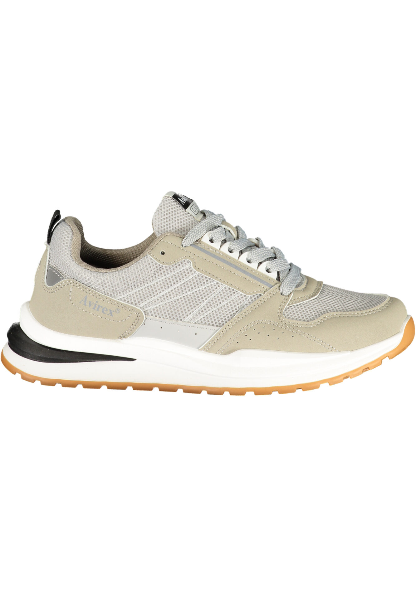 AVIREX MEN'S SPORTS FOOTWEAR GREY