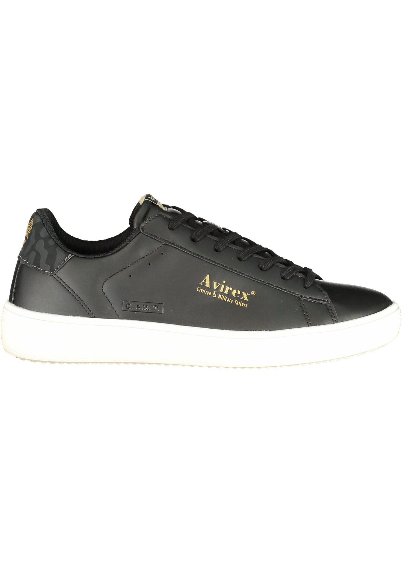 AVIREX MEN'S BLACK SPORTS FOOTWEAR