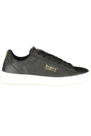 AVIREX MEN'S BLACK SPORTS FOOTWEAR