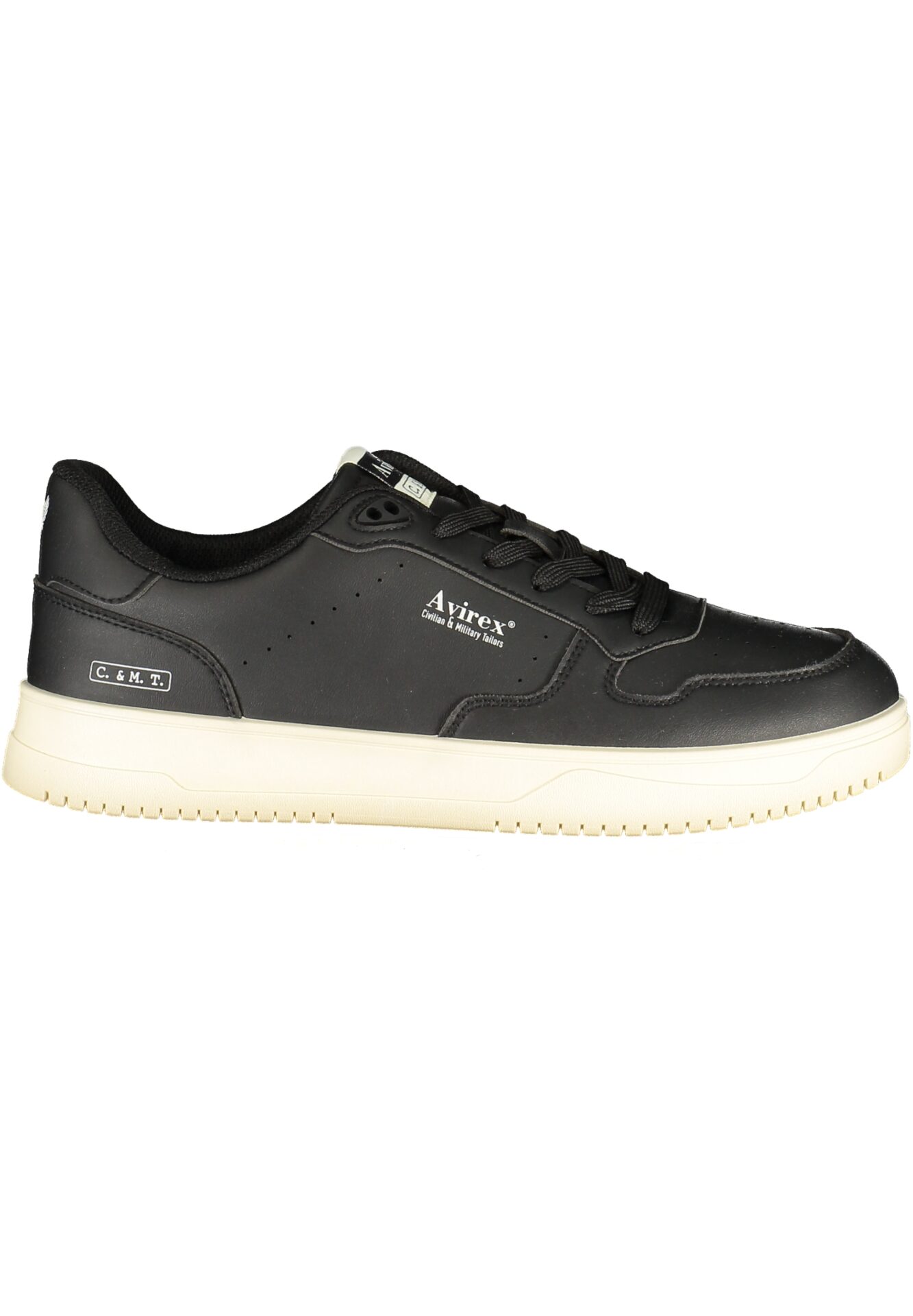 AVIREX MEN'S BLACK SPORTS FOOTWEAR