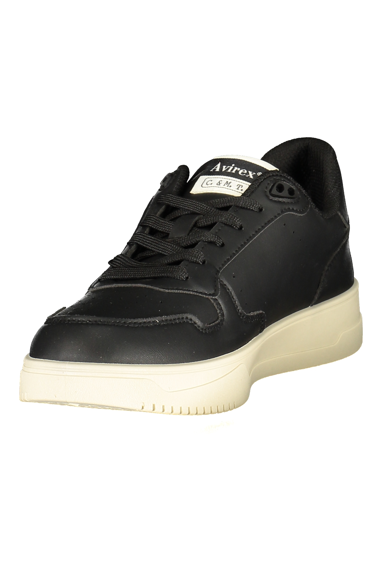 AVIREX vyriški juodi sportiniai batai AVIREX vyriški juodi sportiniai batai - Image 3