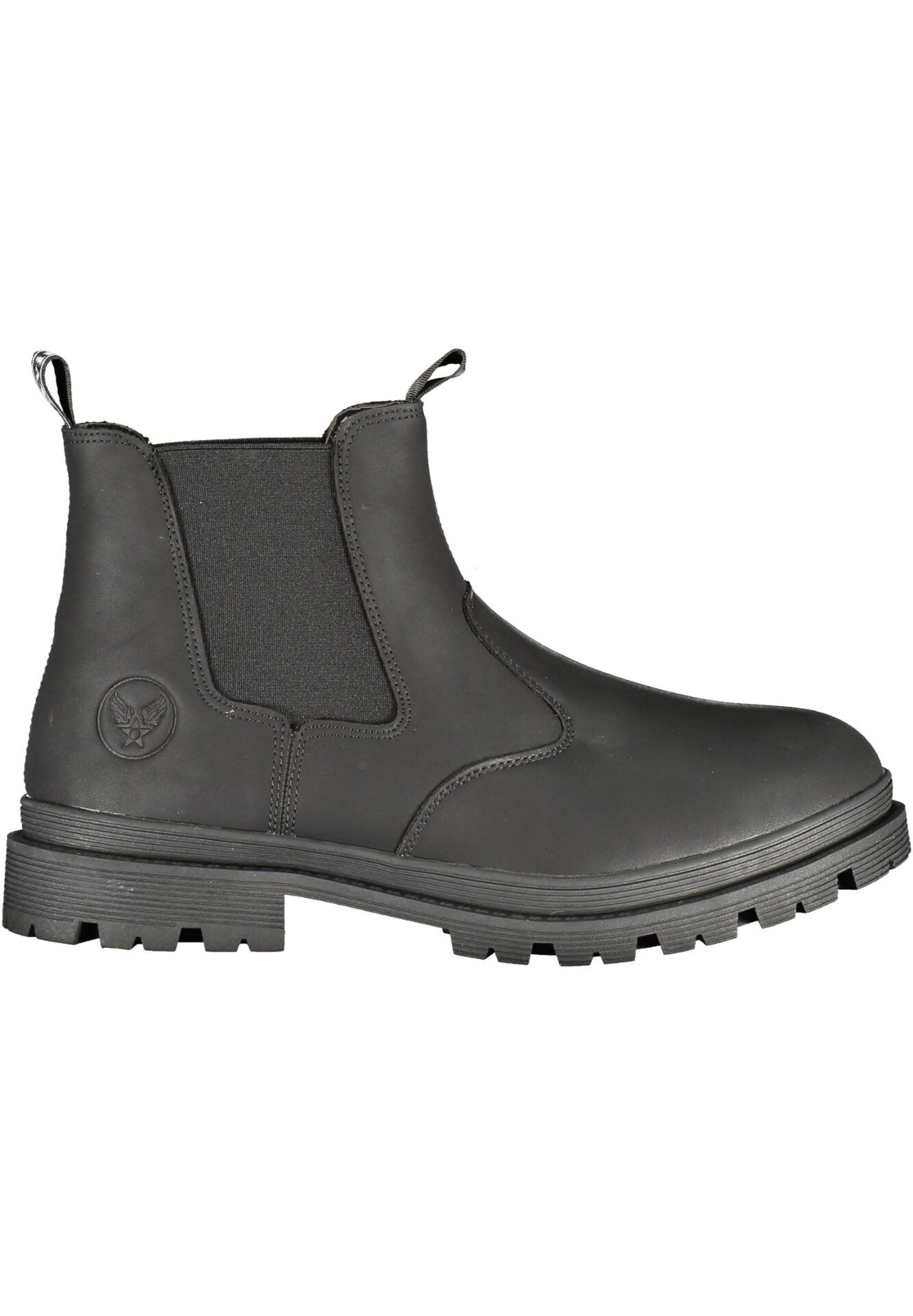 AVIREX MEN'S BLACK BOOT