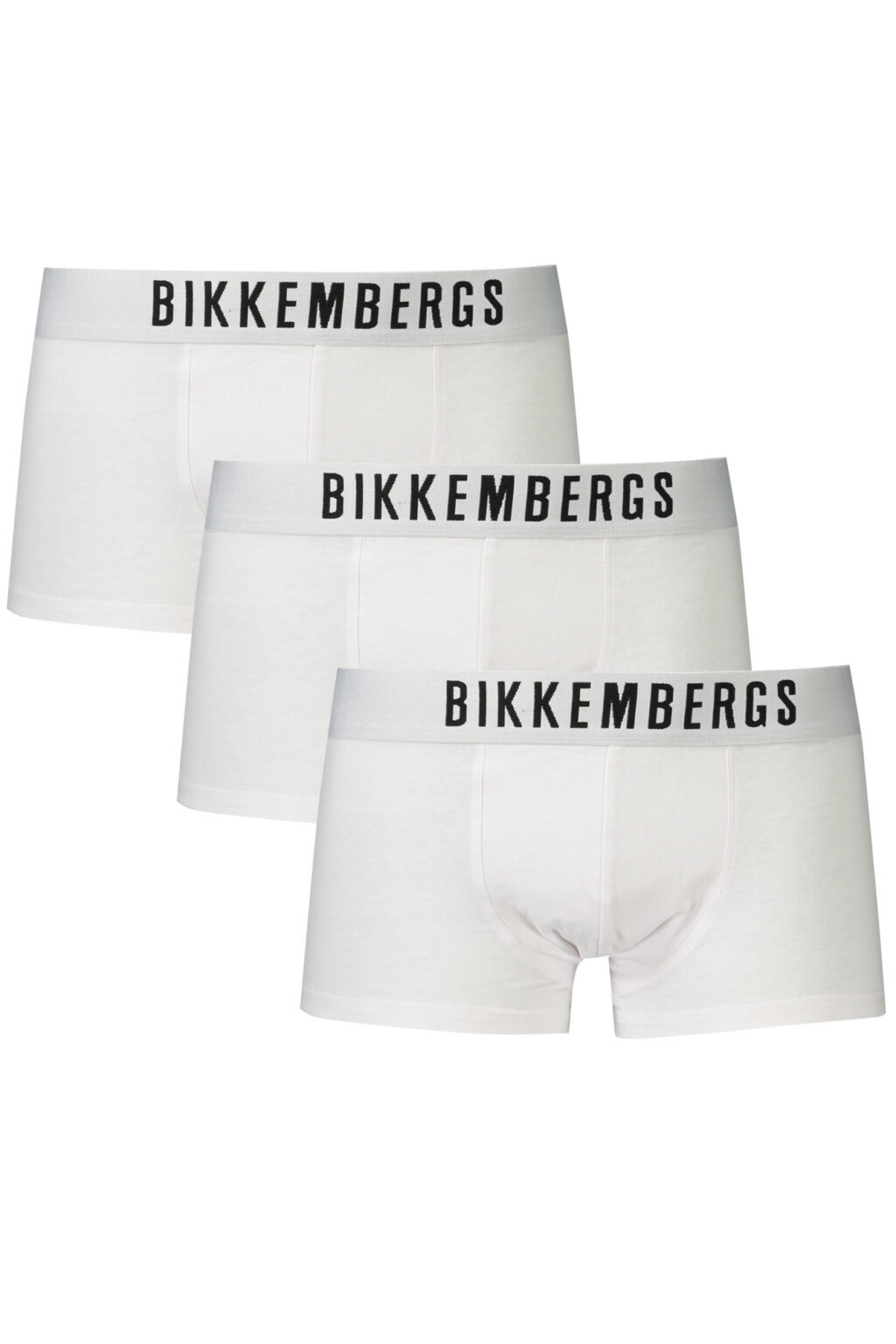 BIKKEMBERGS vyriškos trumpikės, baltos