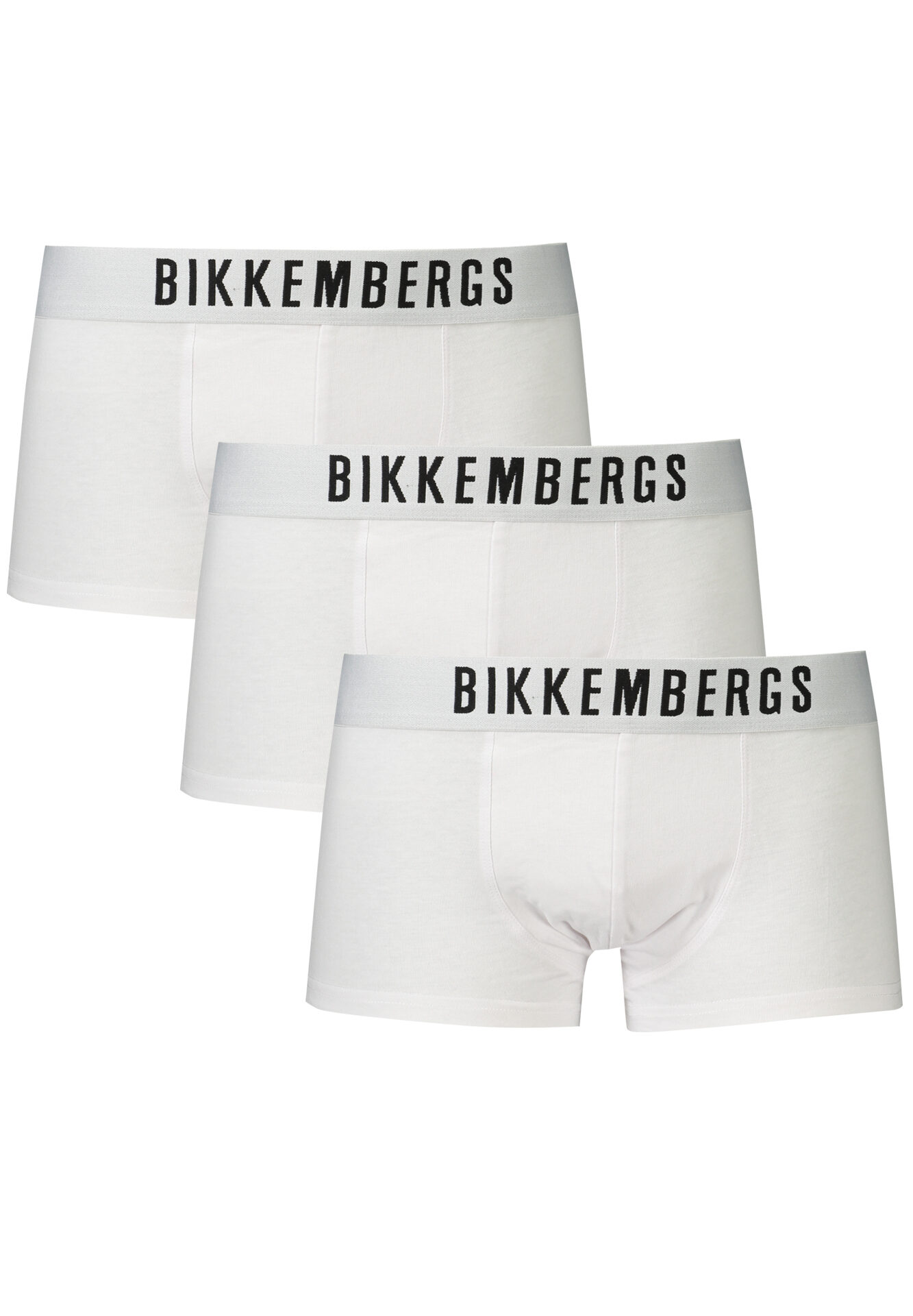 BIKKEMBERGS MEN'S BOXER WHITE