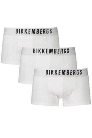 BIKKEMBERGS vyriškos trumpikės, baltos