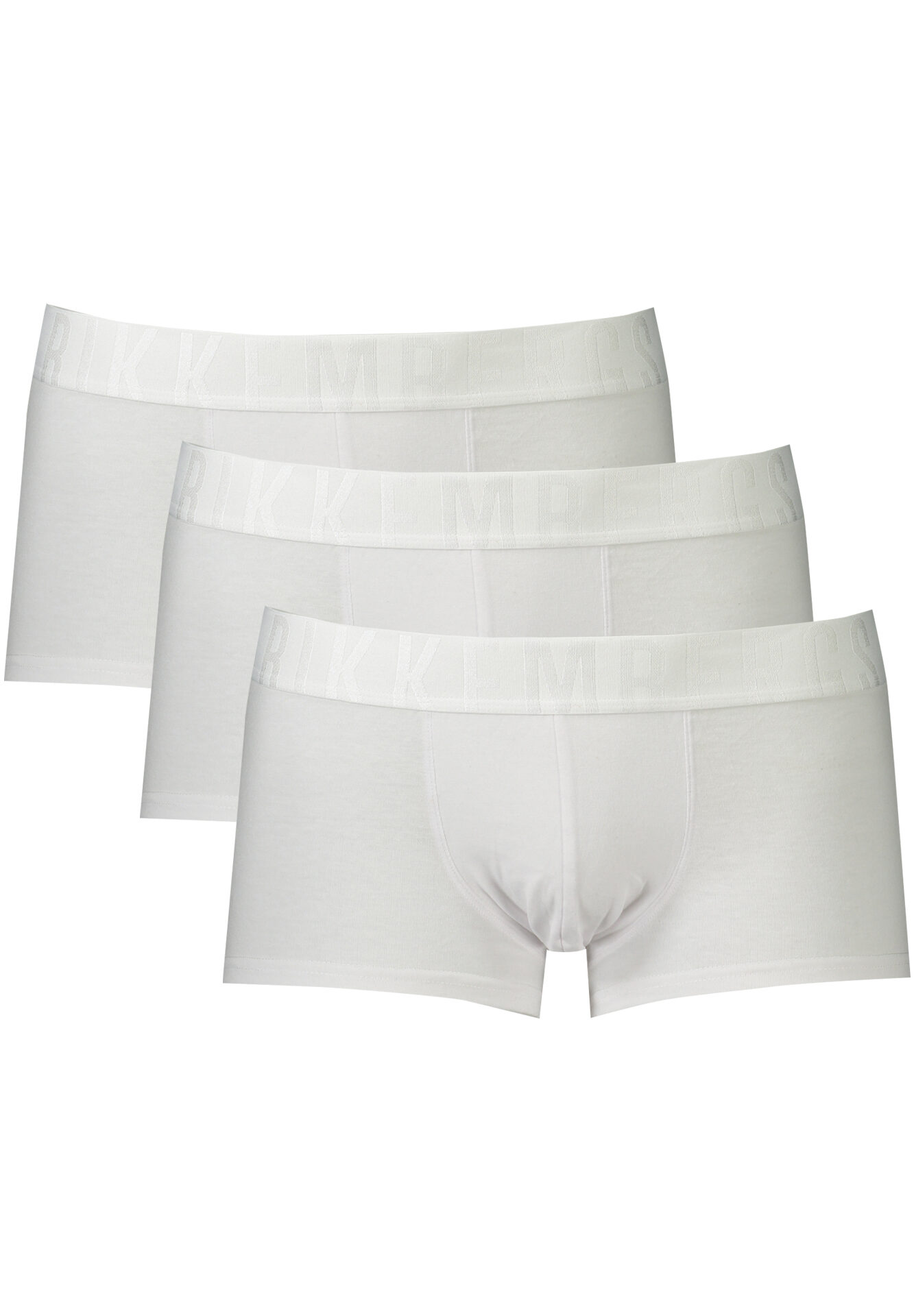 BIKKEMBERGS MEN'S BOXER WHITE