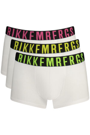 BIKKEMBERGS vyriški balti bokseriai